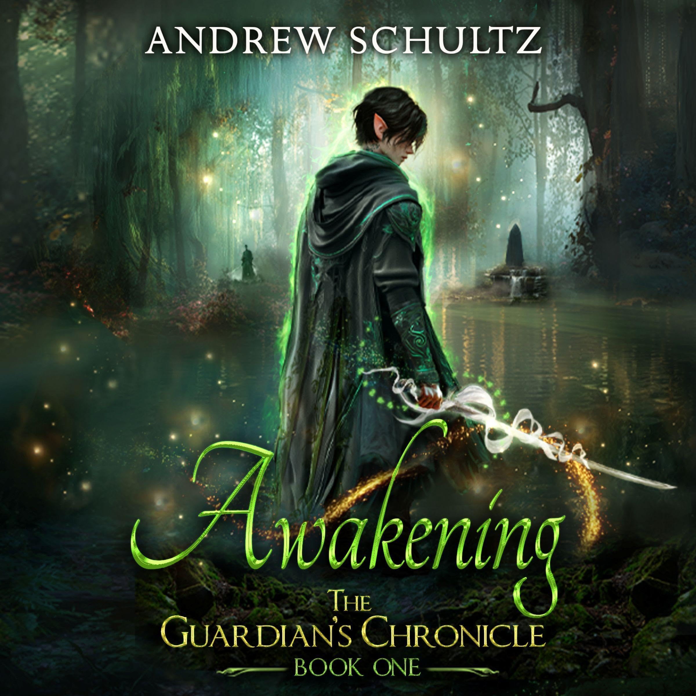 Cover art for Awakening: The Guardian's Chronicle, Book 1