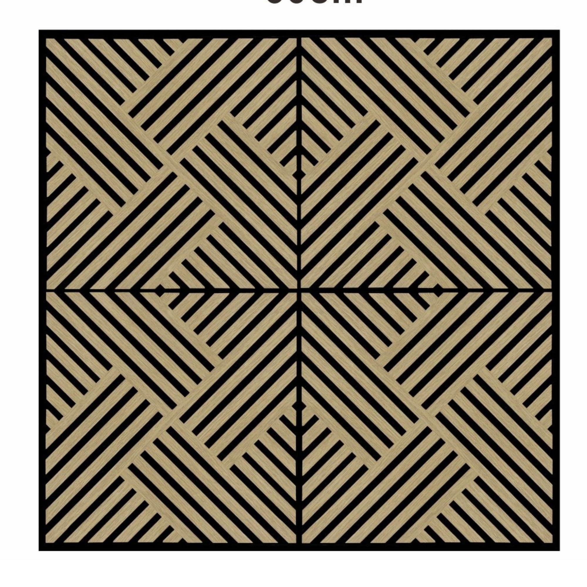 Juego de 6 paneles de pared de plástico con efecto de láminas, revestimiento de pared, techo, interior y exterior, 60 x 60 cm, encastre lateral, recortables, rígidos, decorativos, marrón, madera y