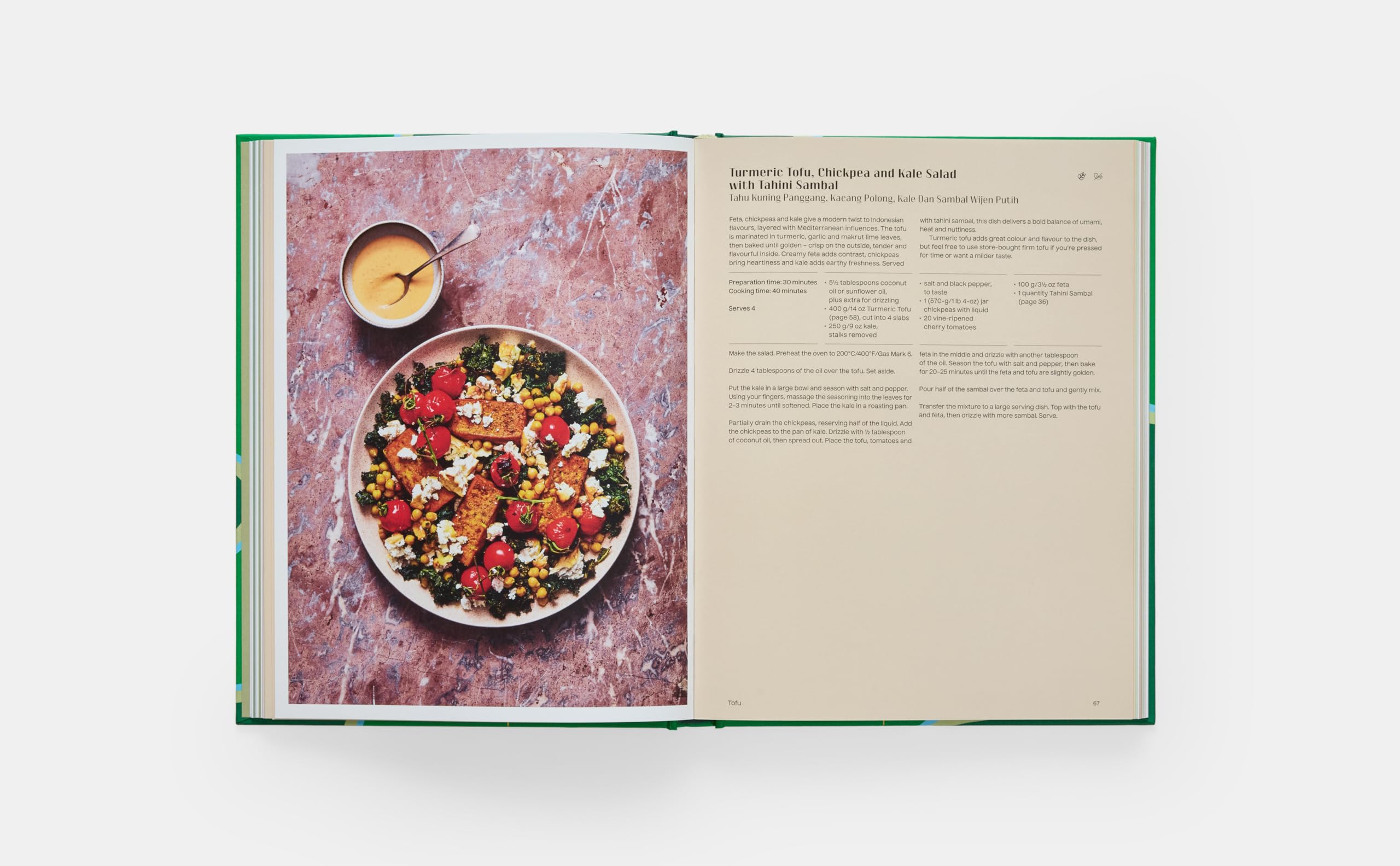 The Indonesian Vegetarian Table (FOOD-COOK)