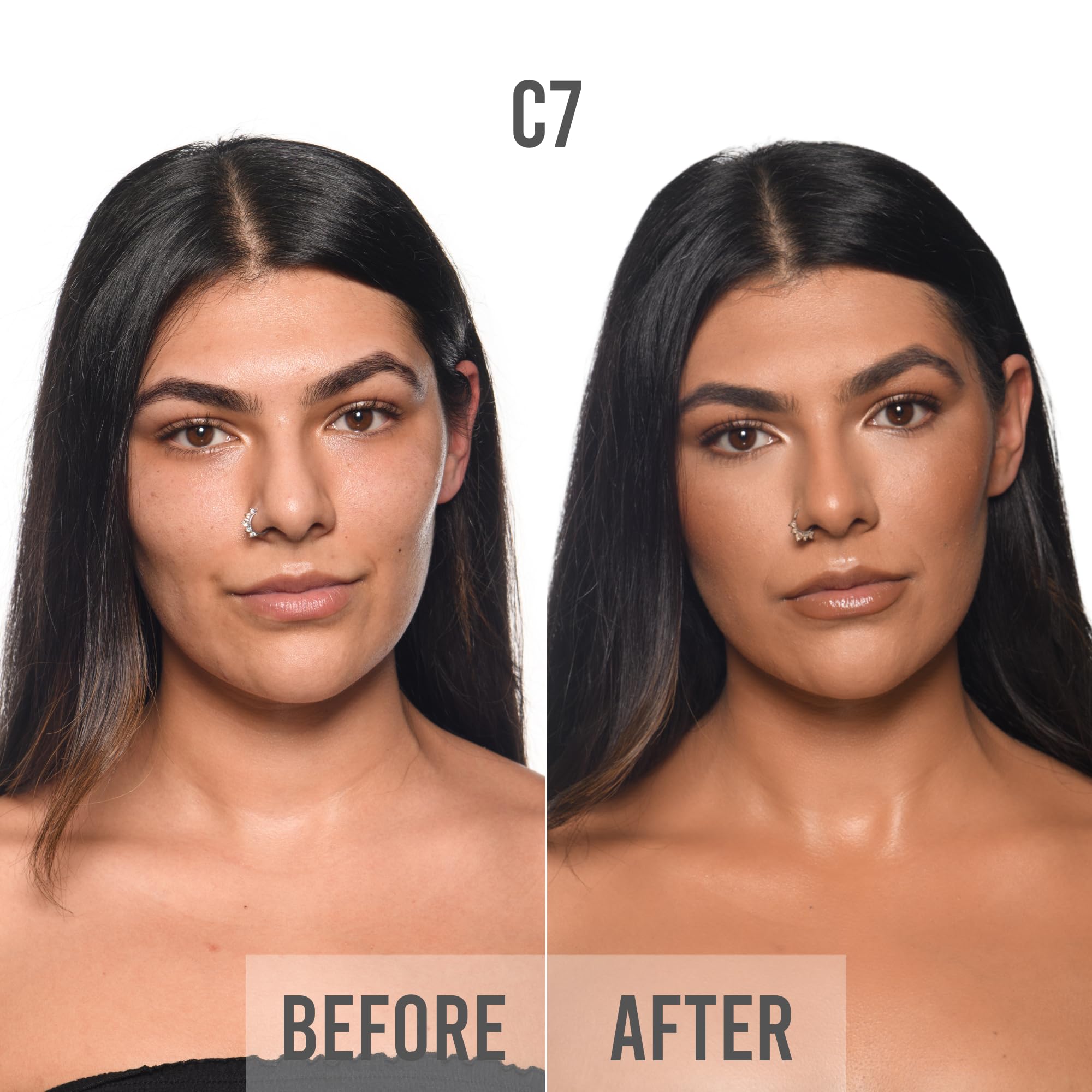 BPerfect Chroma Cover Matte Foundation, Weightless Full Coverage Base with Hyaluronic Acid & Vitamin E, Soft Matte Finish - Image 2