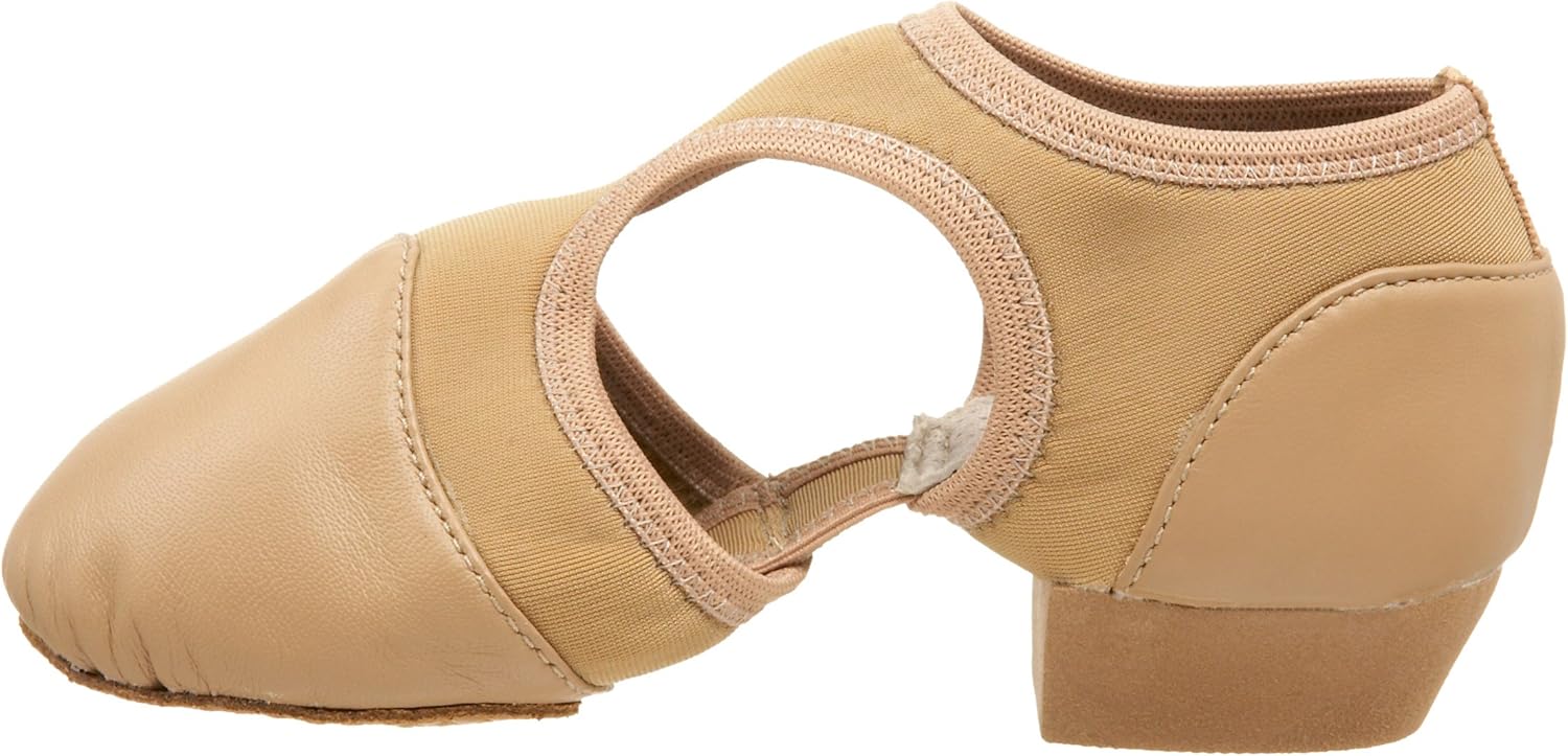 Capezio Little Kid Pedini Femme PP323C Jazz Shoe