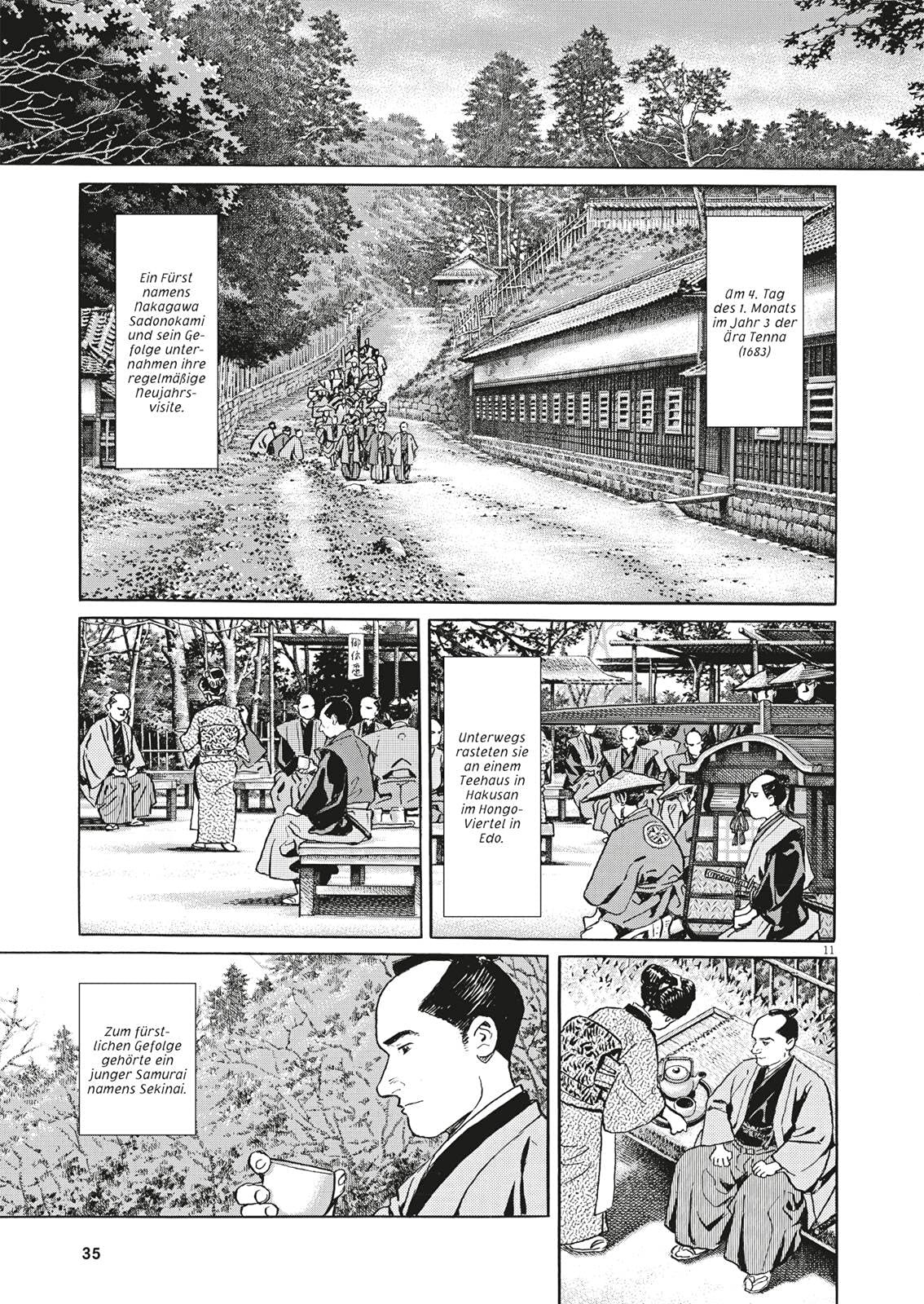 Unruhige Geister und stille Gefährten: Die letzten Kurzgeschichten des legendären Zeichners Jiro Taniguchi
