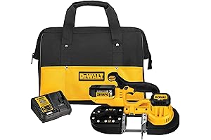 DEWALT 20V MAX Portable Band Saw: Ultimate Cordless Cutting Power