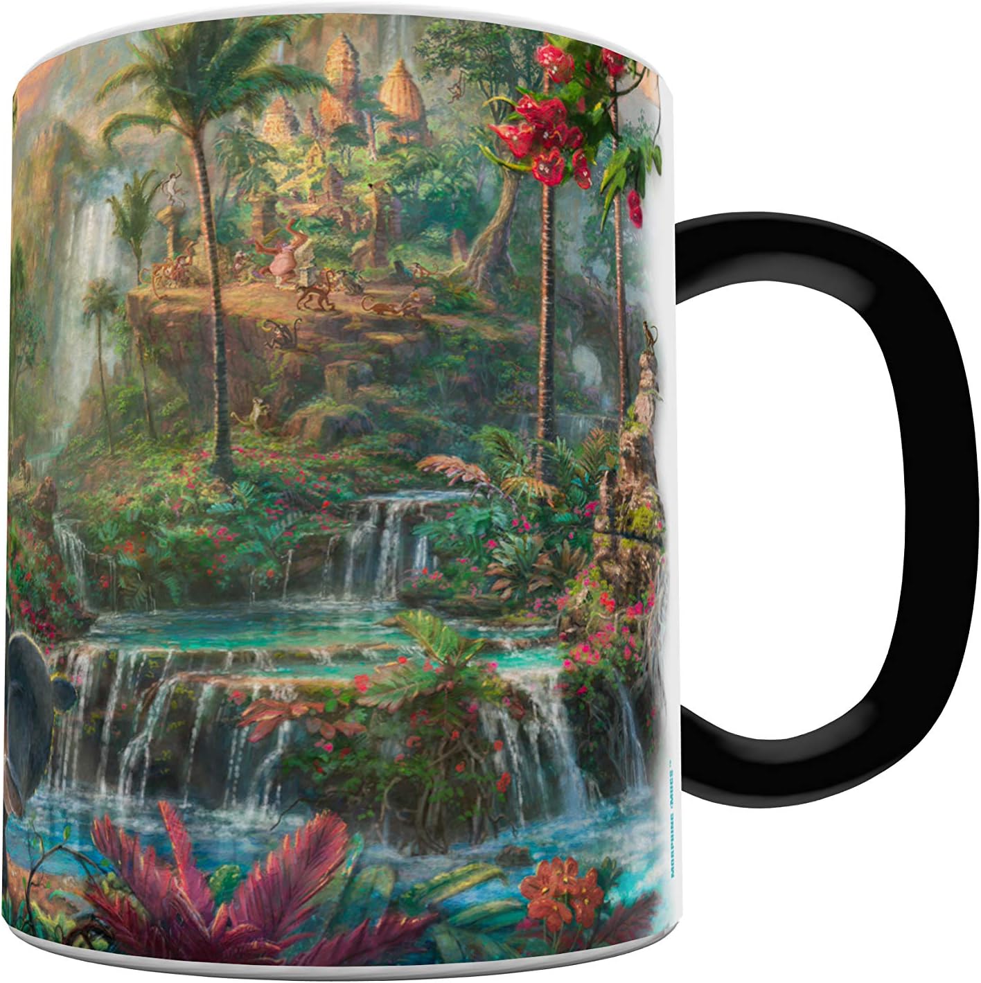 Best Promo Thomas Kinkade'sThe Jungle Book Morphing Mug One-Day Sale: Up to 80% Off Thomas Kinkade'sThe Jungle Book Morphing Mug