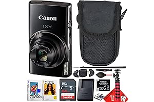 Canon PowerShot IXY 650 / ELPH 360 HS Compact Digital Camera