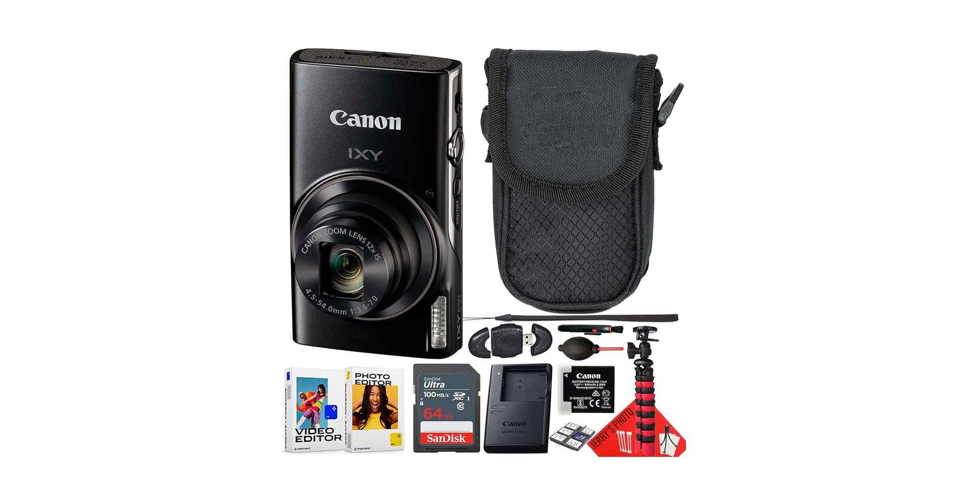 Amazon.com : Canon PowerShot IXY 650 / ELPH 360 HS Compact