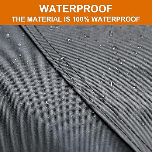 Miniatura 200 de Kayme - Cubierta de 7 capas para camioneta, resistente e impermeable para todo tipo de clima, para el aire libre, protección contra la lluvia, sol