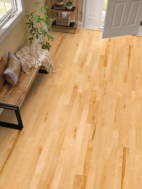 Bruce Natural Statement 3 Wide x 3/8 Thick Click-Lock Engineered Hardwood Flooring (22sq.ft./case)