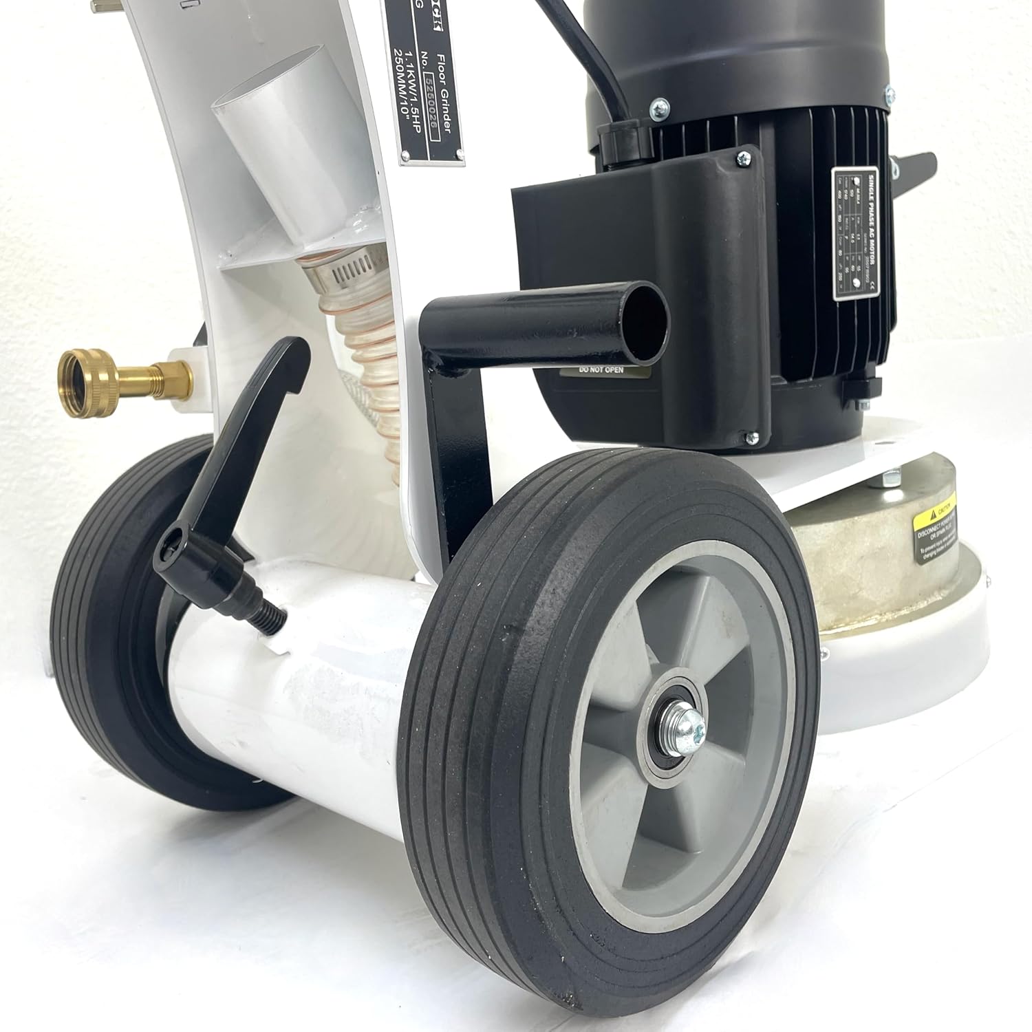 10FG Wet & Dry 10" 250mm Floor Grinder Concrete Masonry Stone 1730RPM 1.5HP Electric Portable Machine