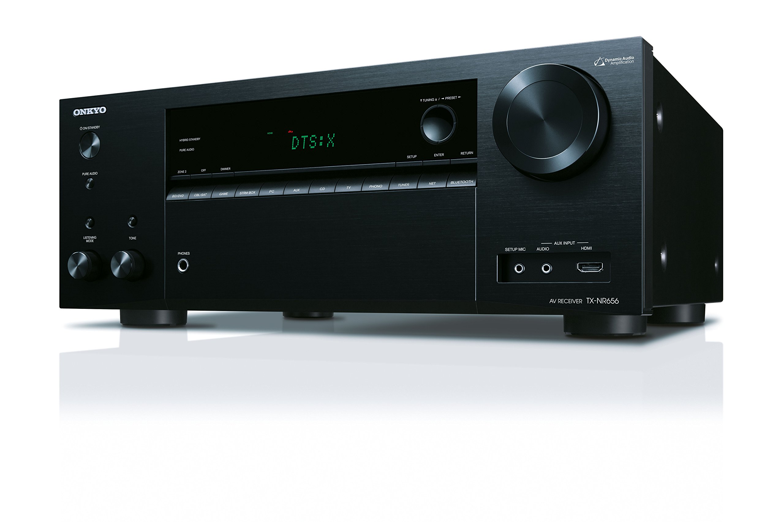 Receiver Onkyo TX-NR656 7.2ch 4K Wifi Bluetooth AirPlay Spotify