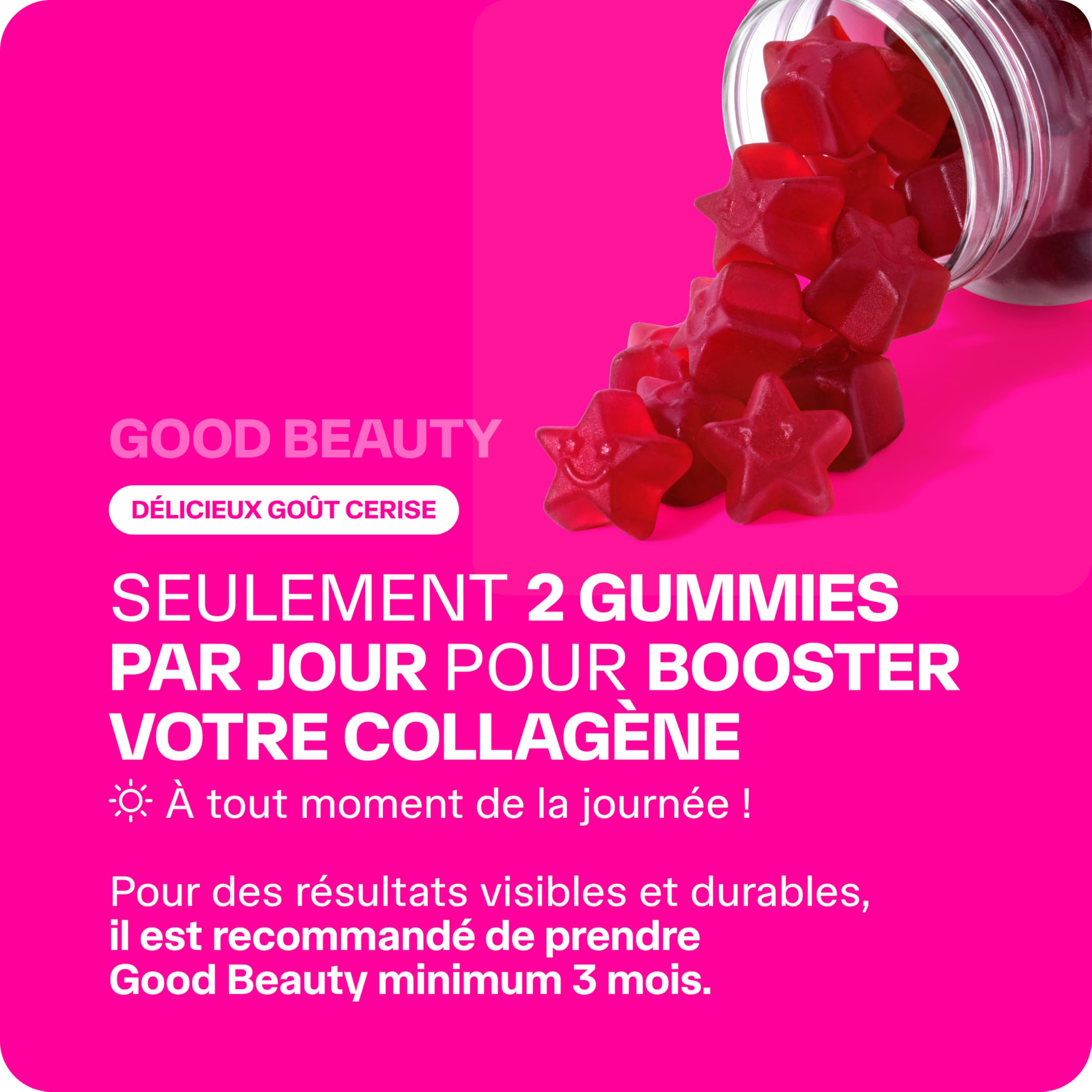 Lashilé Beauty Good Beauty Collagène Éclat Fermeté Peau & Ongles