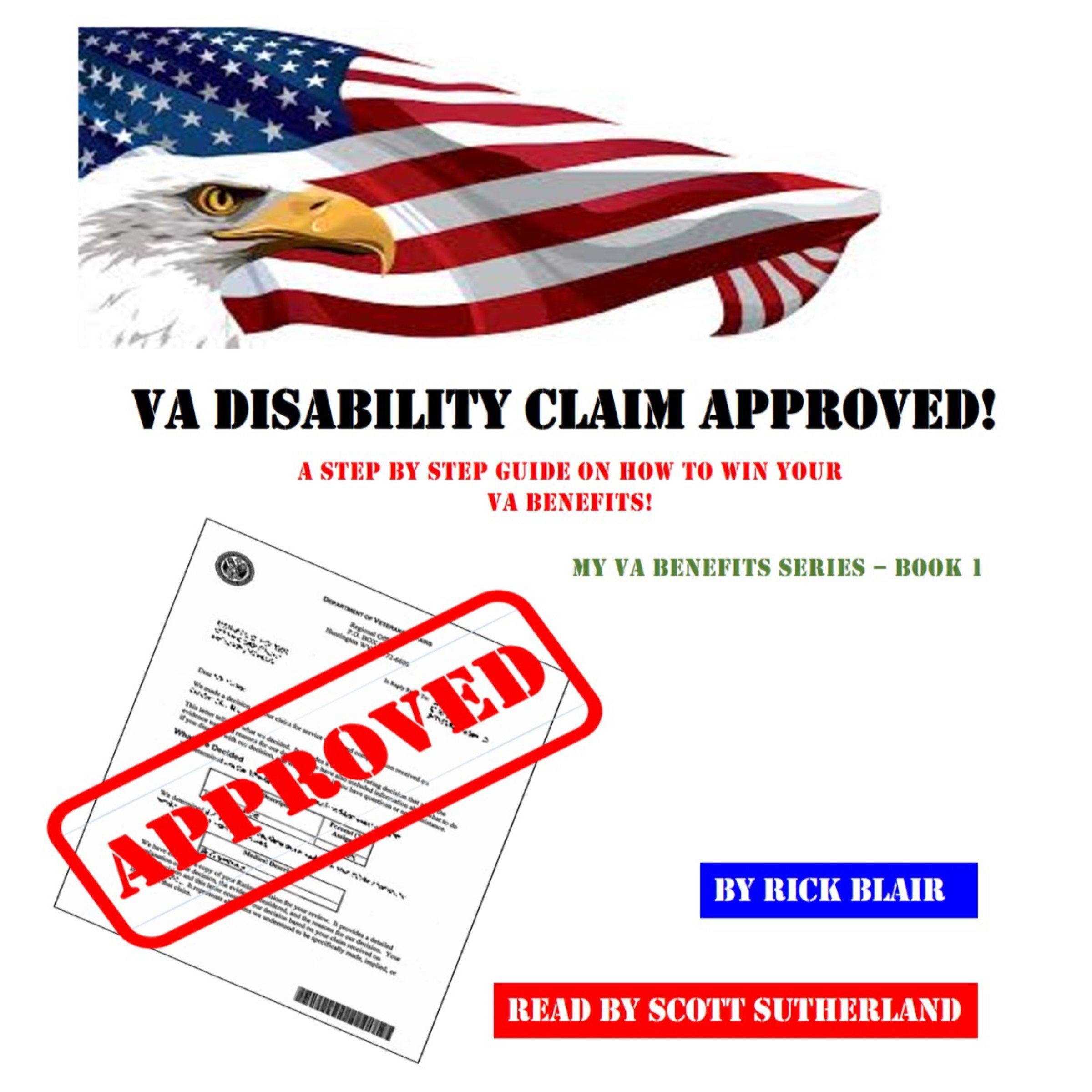 Cover art for VA Disability Claim Approved!