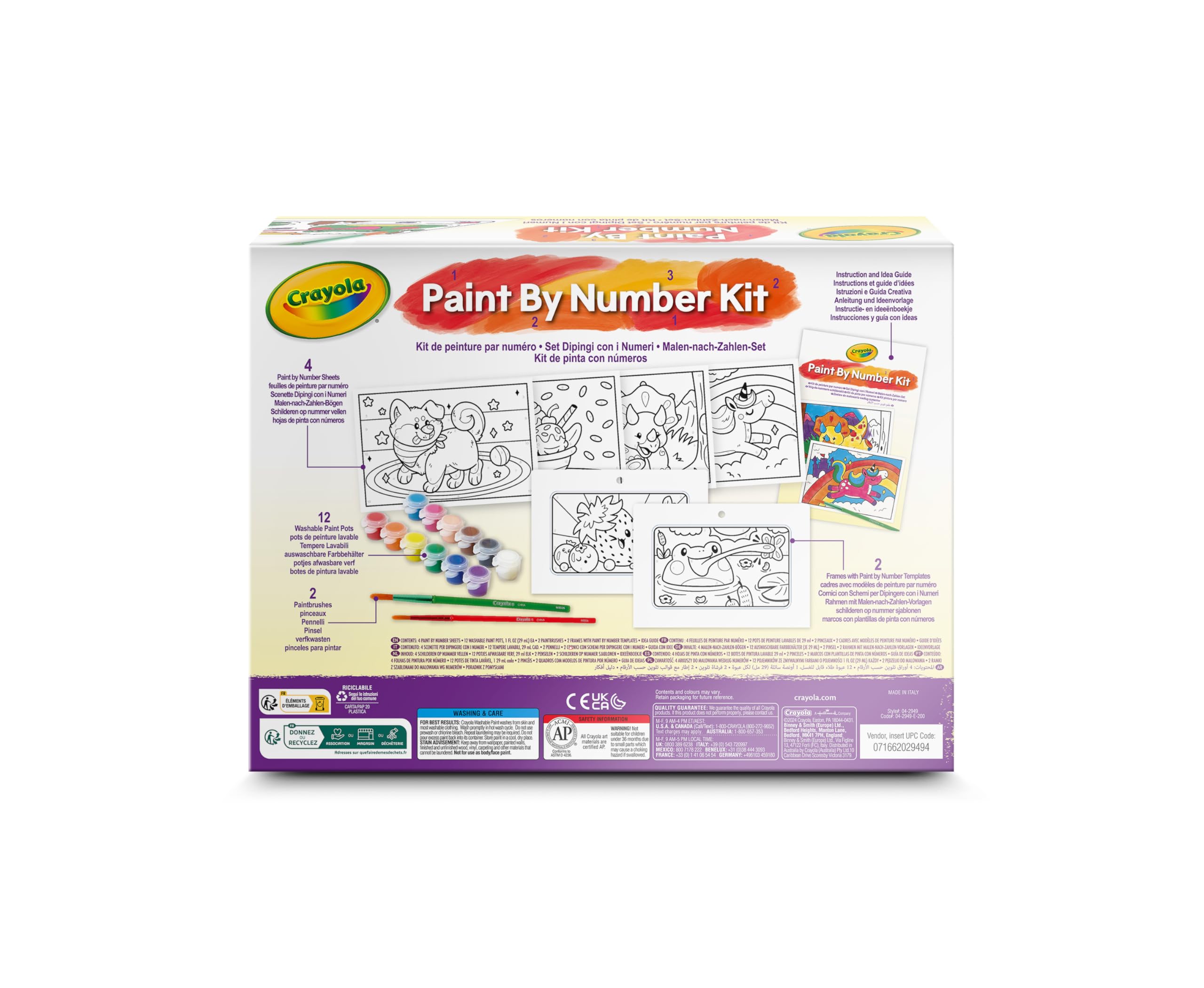 Vespoli giocattoli - CRAYOLA SET ATTIVITA PROFUMELLI 60PZ