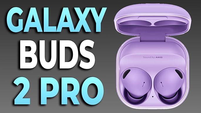 Amazon.com: SAMSUNG Galaxy Buds2 Pro True Wireless Bluetooth