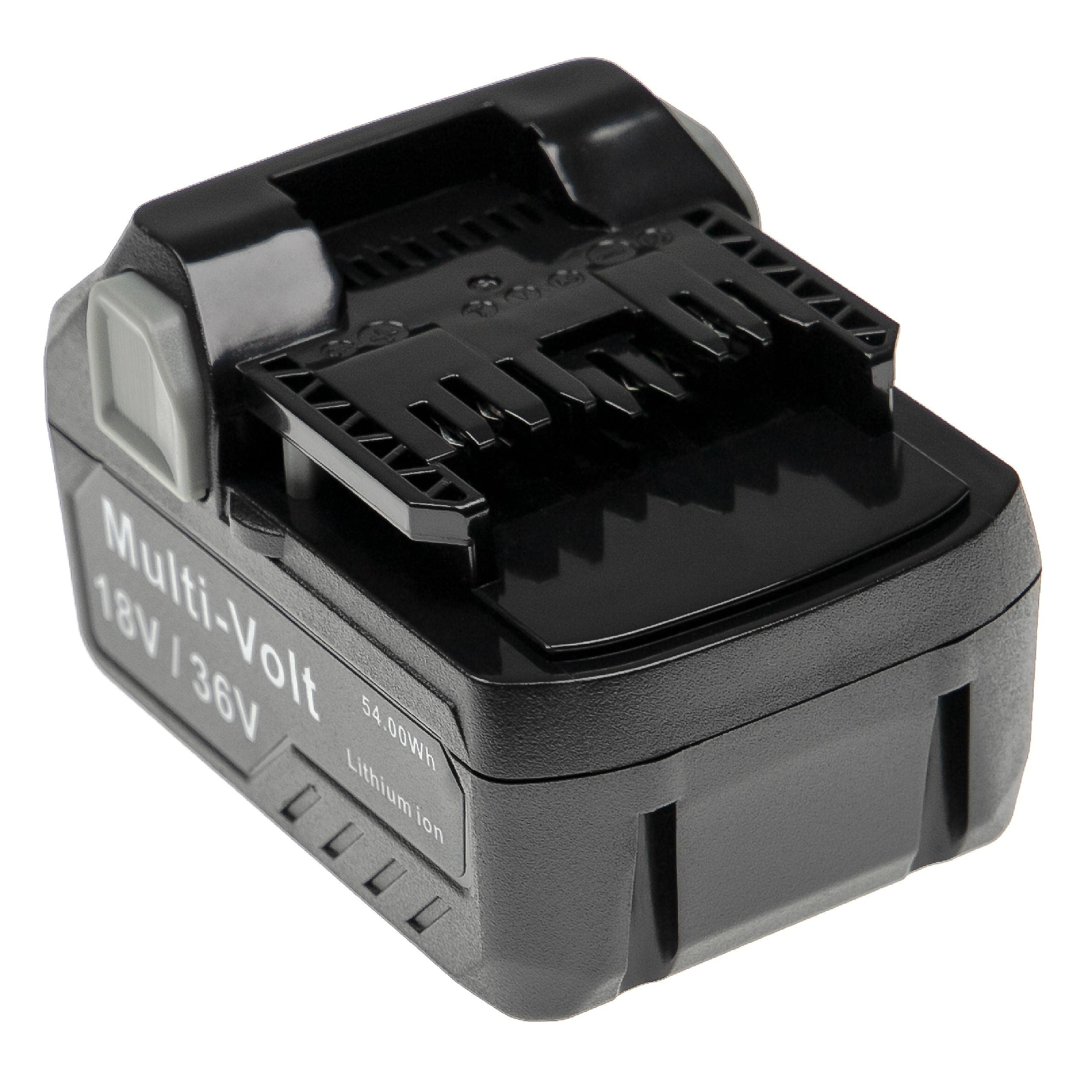 vhbw batteria sostituisce Hikoki BSL36A18, BSL36B18 per utensile elettrico (3000 mAh, Li-Ion, 18 V)