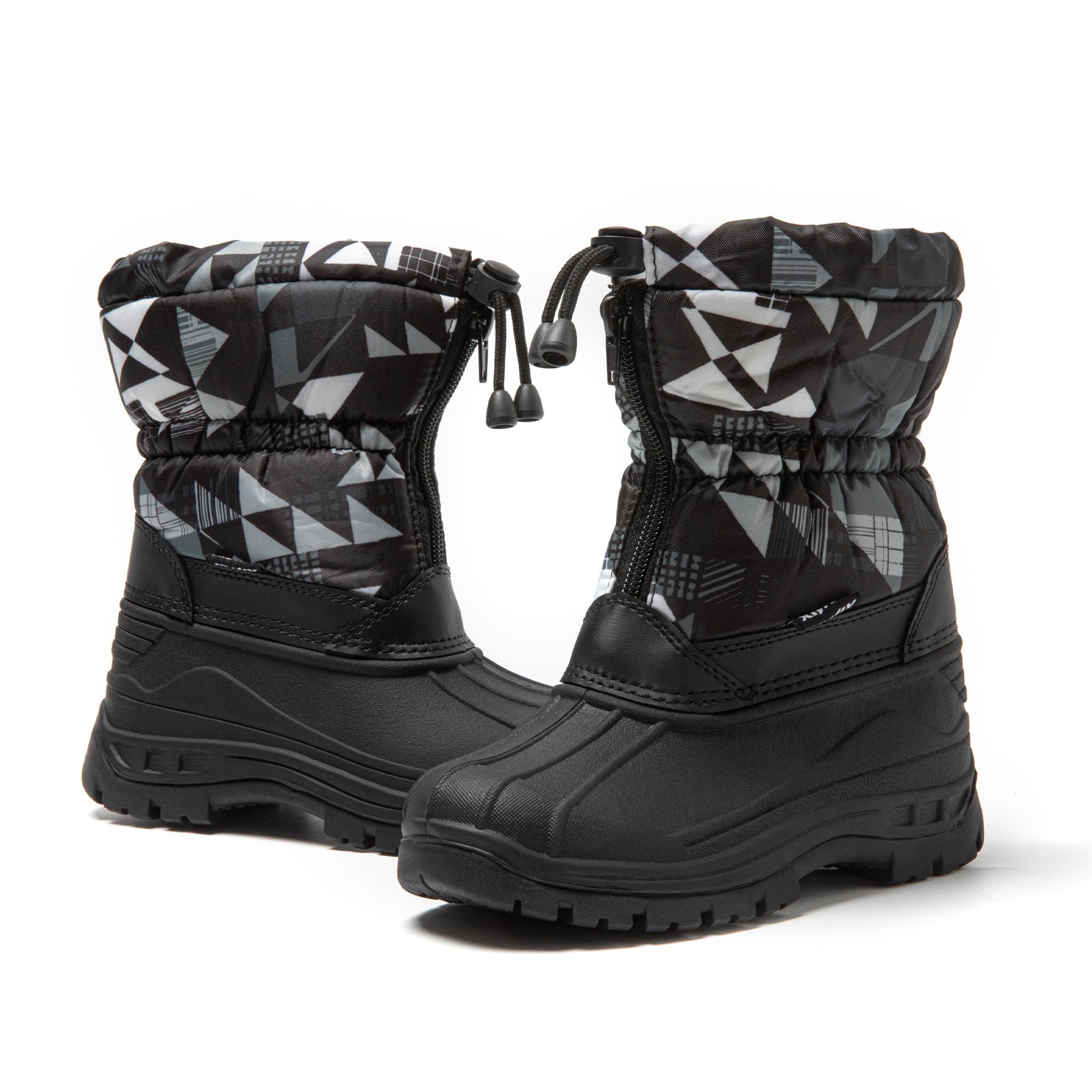 JOMIX Botas Nieve Niño Unisexo Botas Niña Impermeables Botas Niño con Peluche Caliente