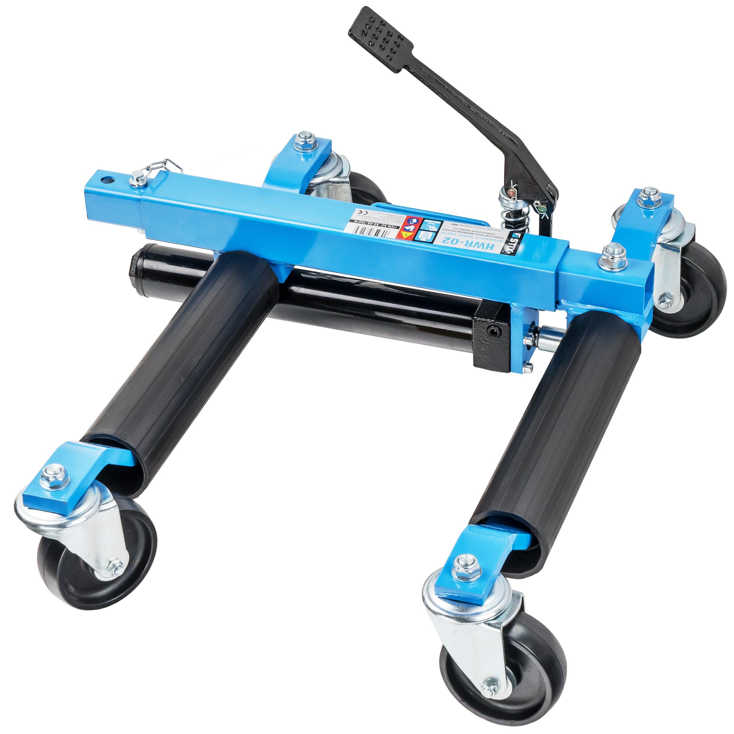 Stix HWR-02 1 Chariot De Manœuvre Pour Voiture Avec Capacité De Charge