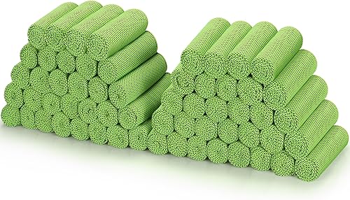 Vista 20 de Biange - Toalla de enfriamiento para deportes, entrenamiento, fitness, gimnasio, yoga, golf, pilates, viajes, camping y más Verde (Green 10)