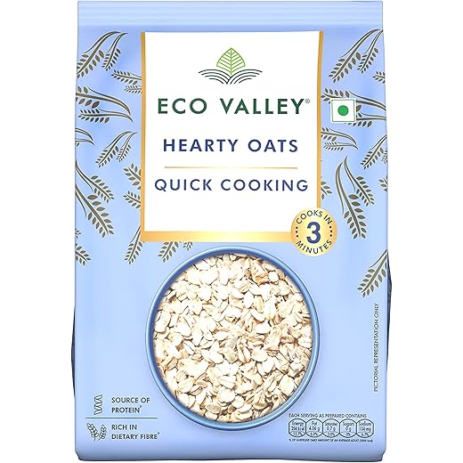 Eco Valley Protein Oats - 1 KG