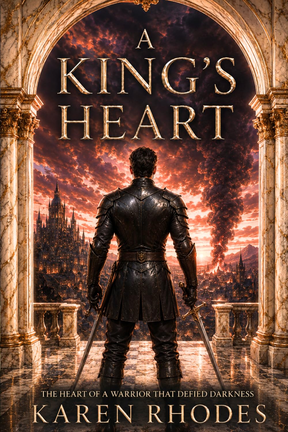 A King's Heart (The Royal Heart Series)