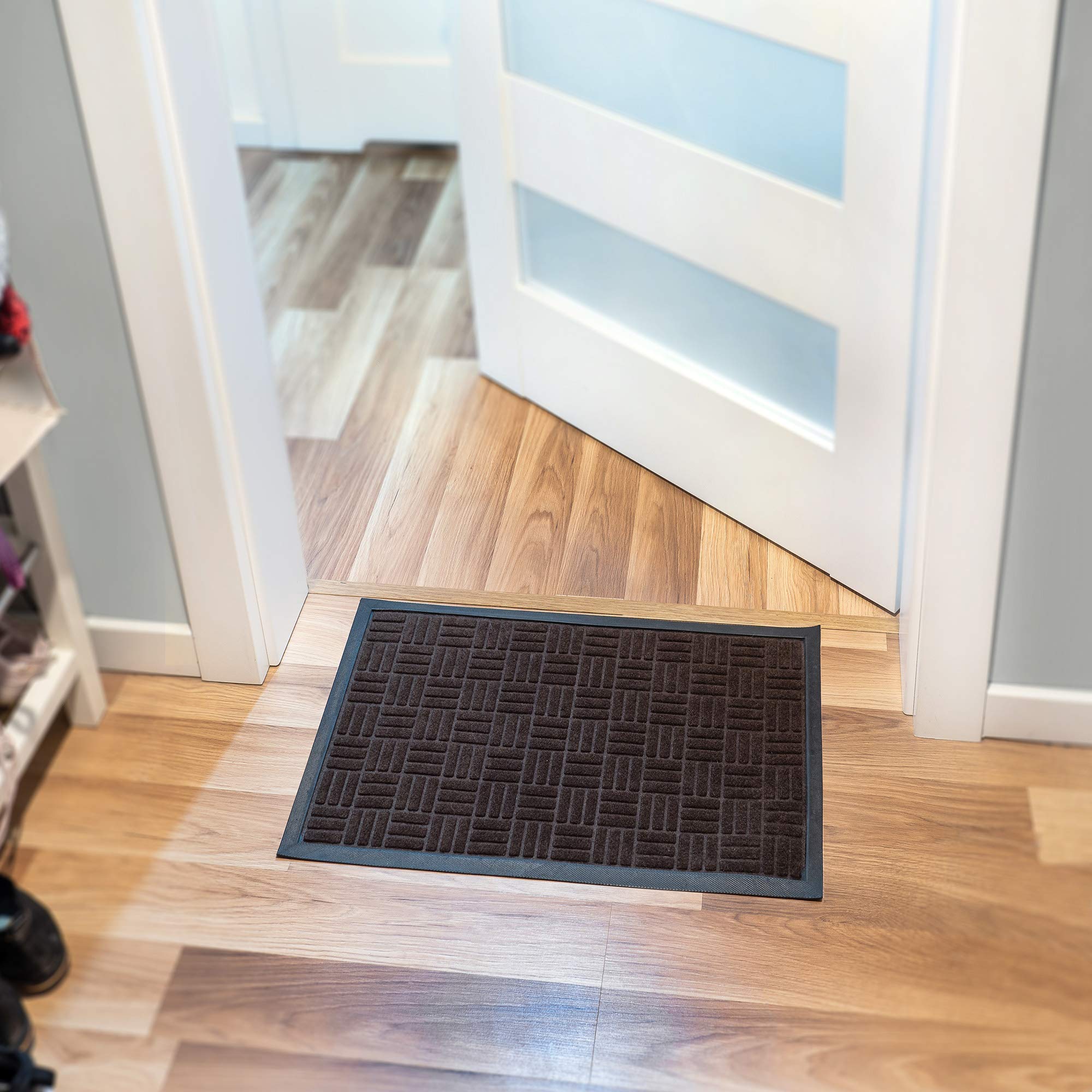 Rubberen entreemat voor buiten, met flexibele noppen - Notrax