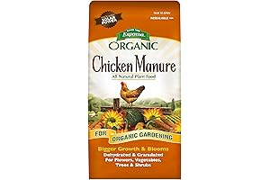 Organic Chicken Manure Fertilizer | 3.75 lb. Chicken Soup for the Soil