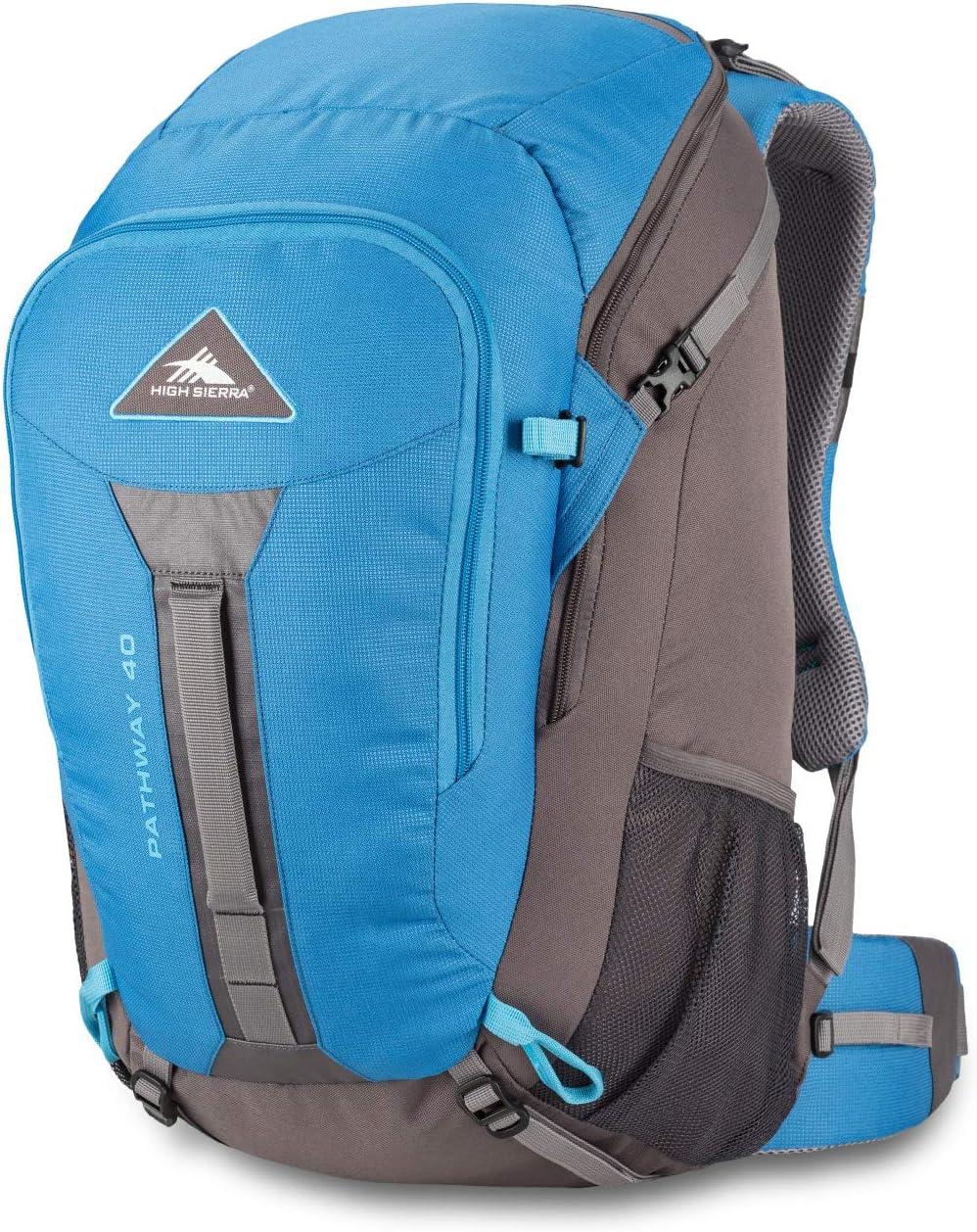 High Sierra Pathway Internal Frame Hiking Backpack, Mineral