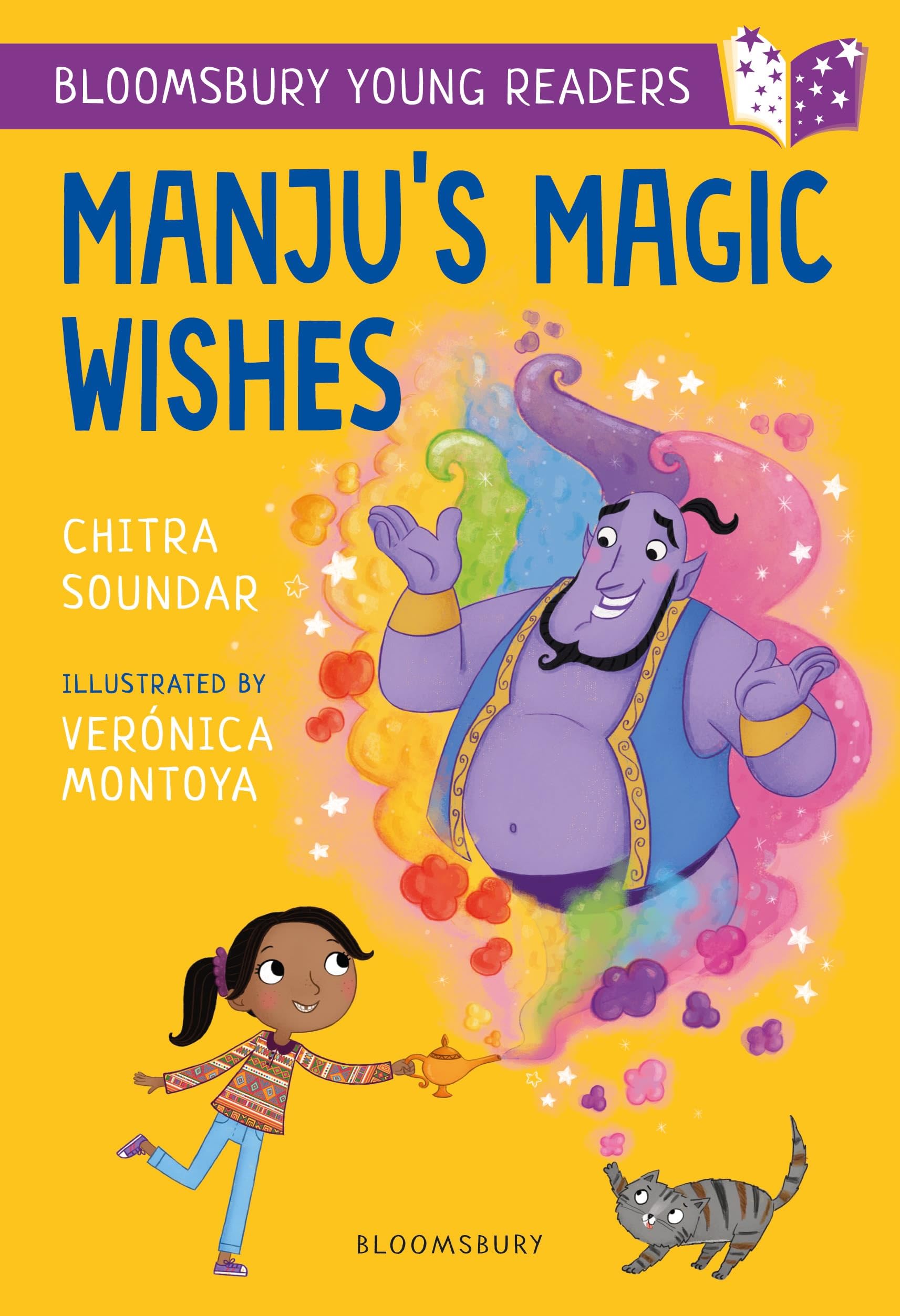 Manju's Magic Wishes: A Bloomsbury Young Reader by Chitra Sou... - 9781472959713