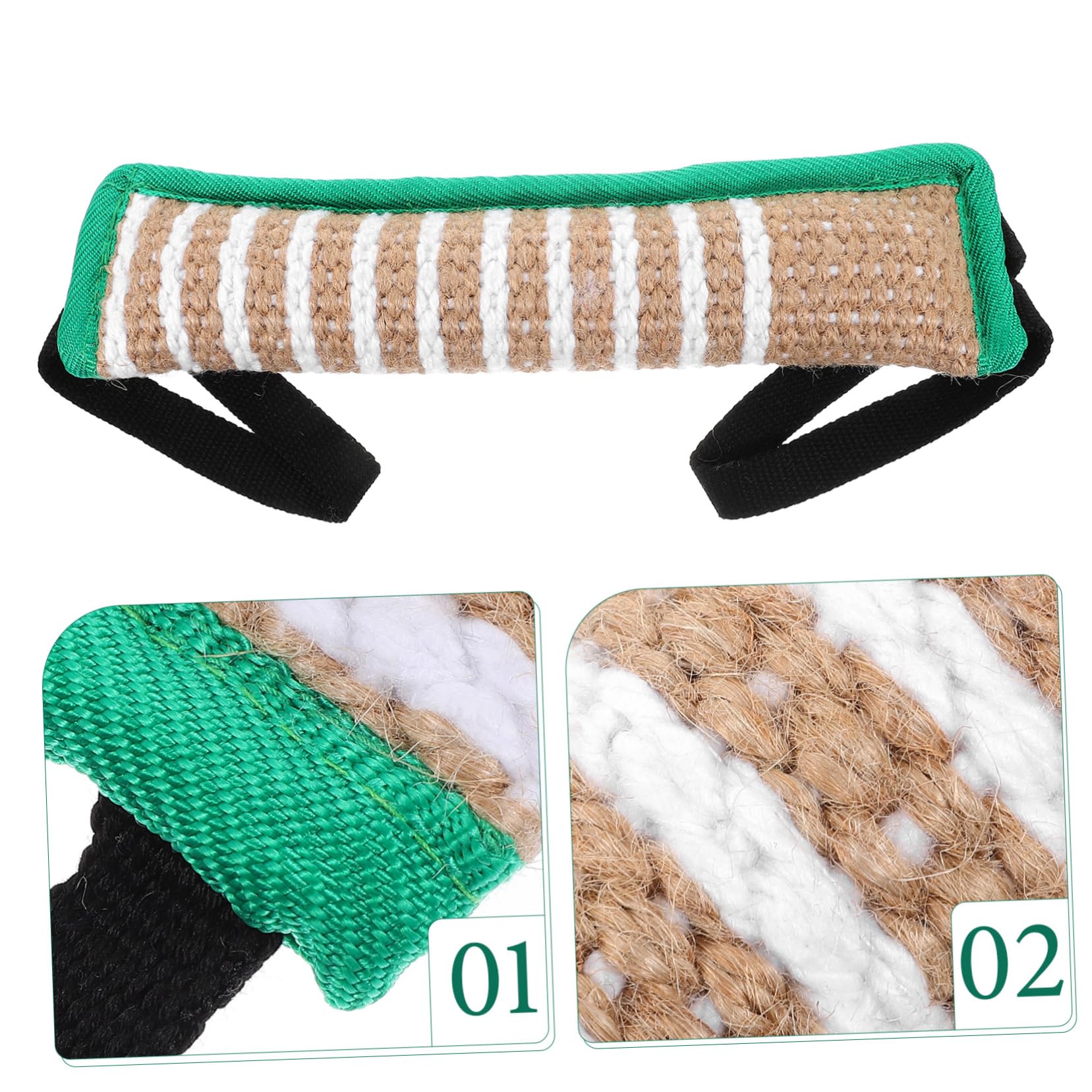BESPORTBLE 5 Piezas De Juguetes para Tirar De Perros Almohadas Theow Almohadas De Cama Suministro para Perros Juguete Interactivo De Entrenamiento para Juguetes Chirriantes