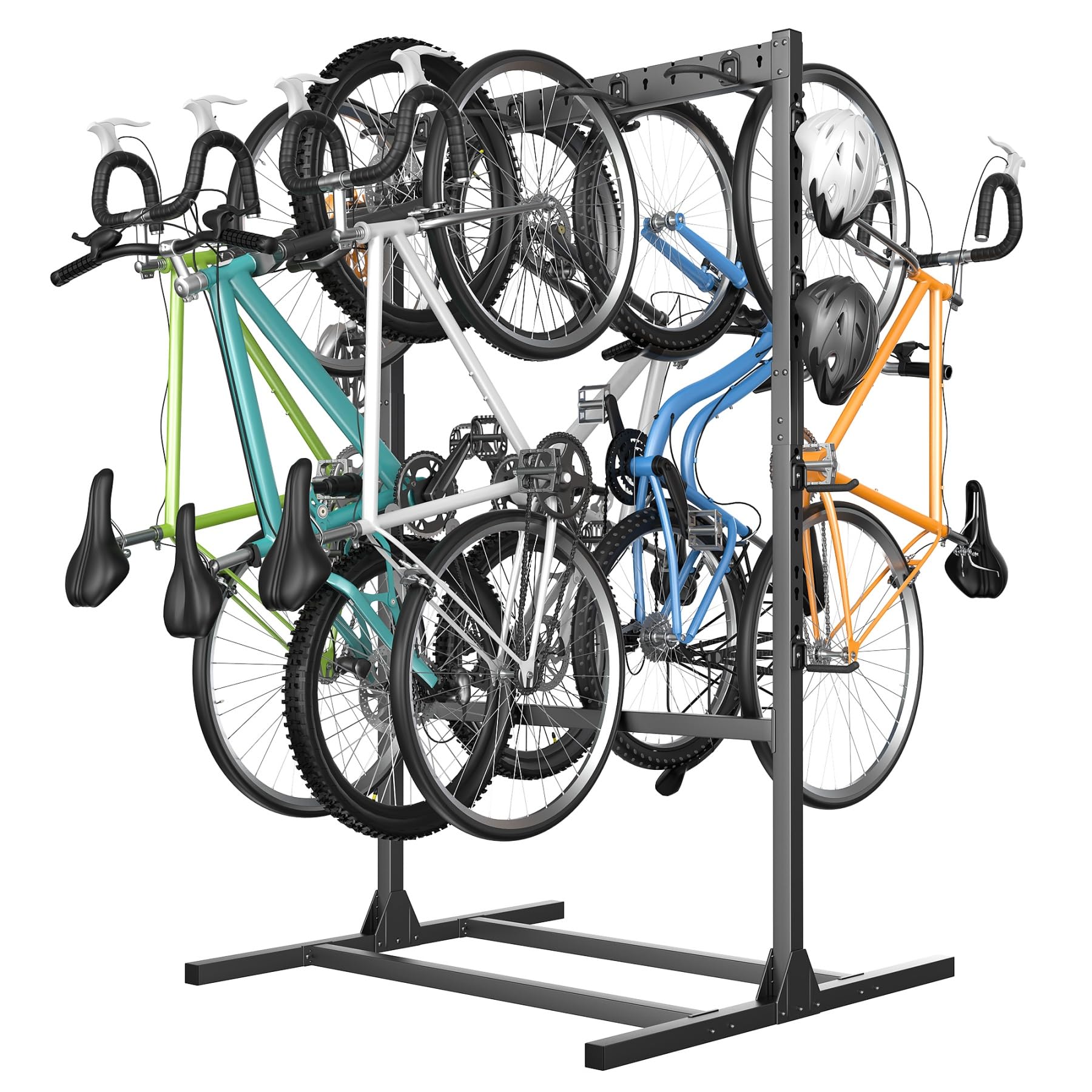 WALMANN Freestanding Bike Stand for Garage
