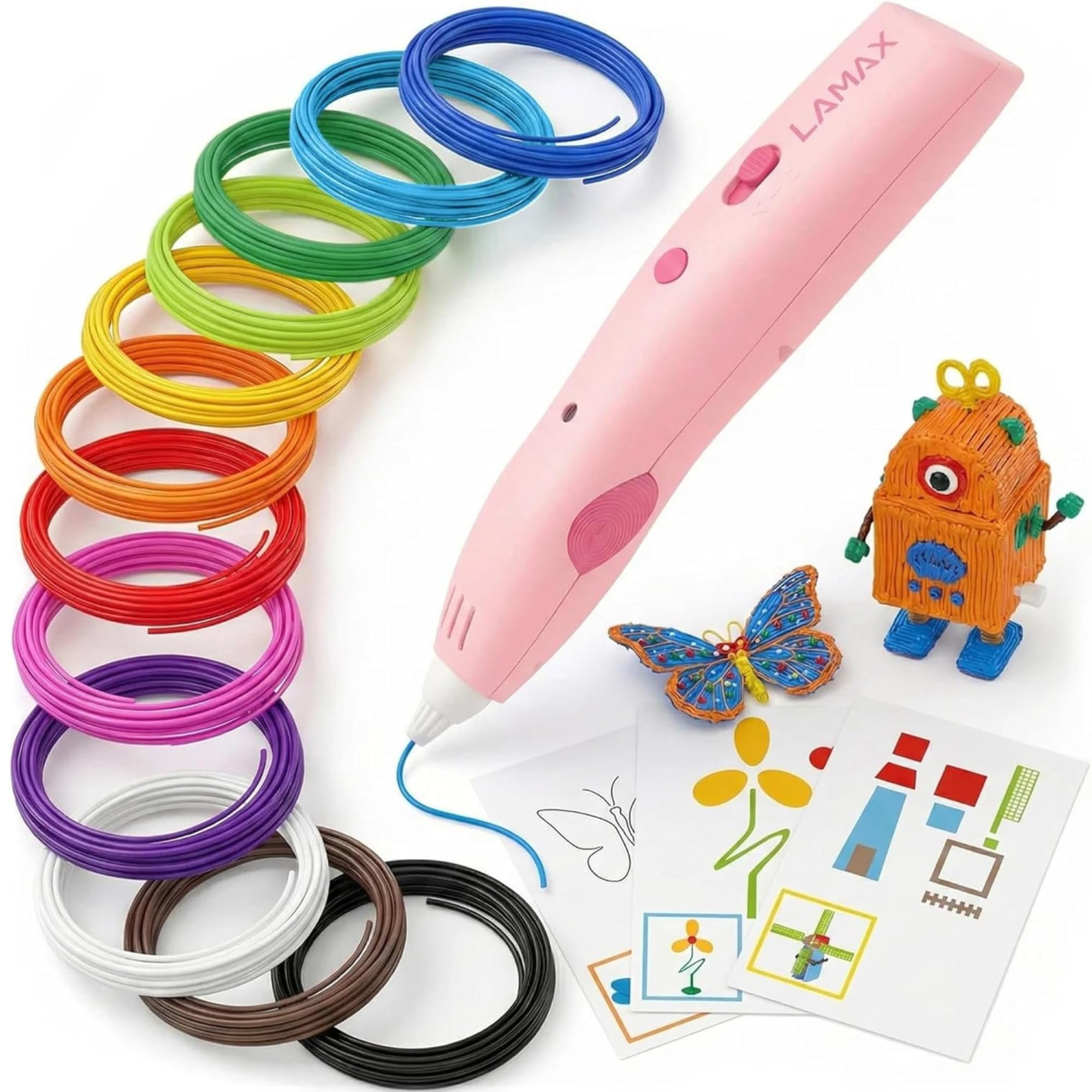 lamax artkid1 stylo 3d enfants