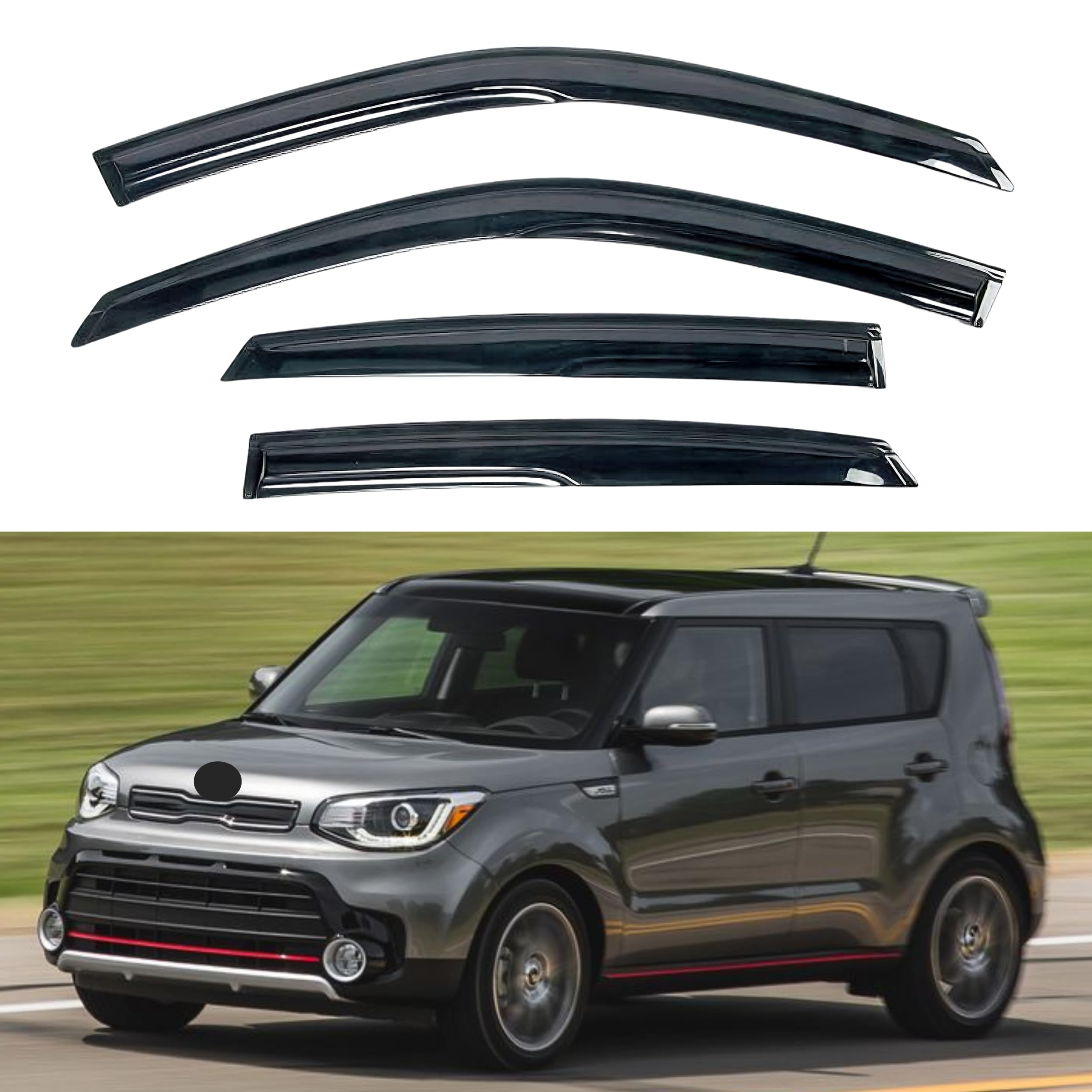 KPY Window Visors