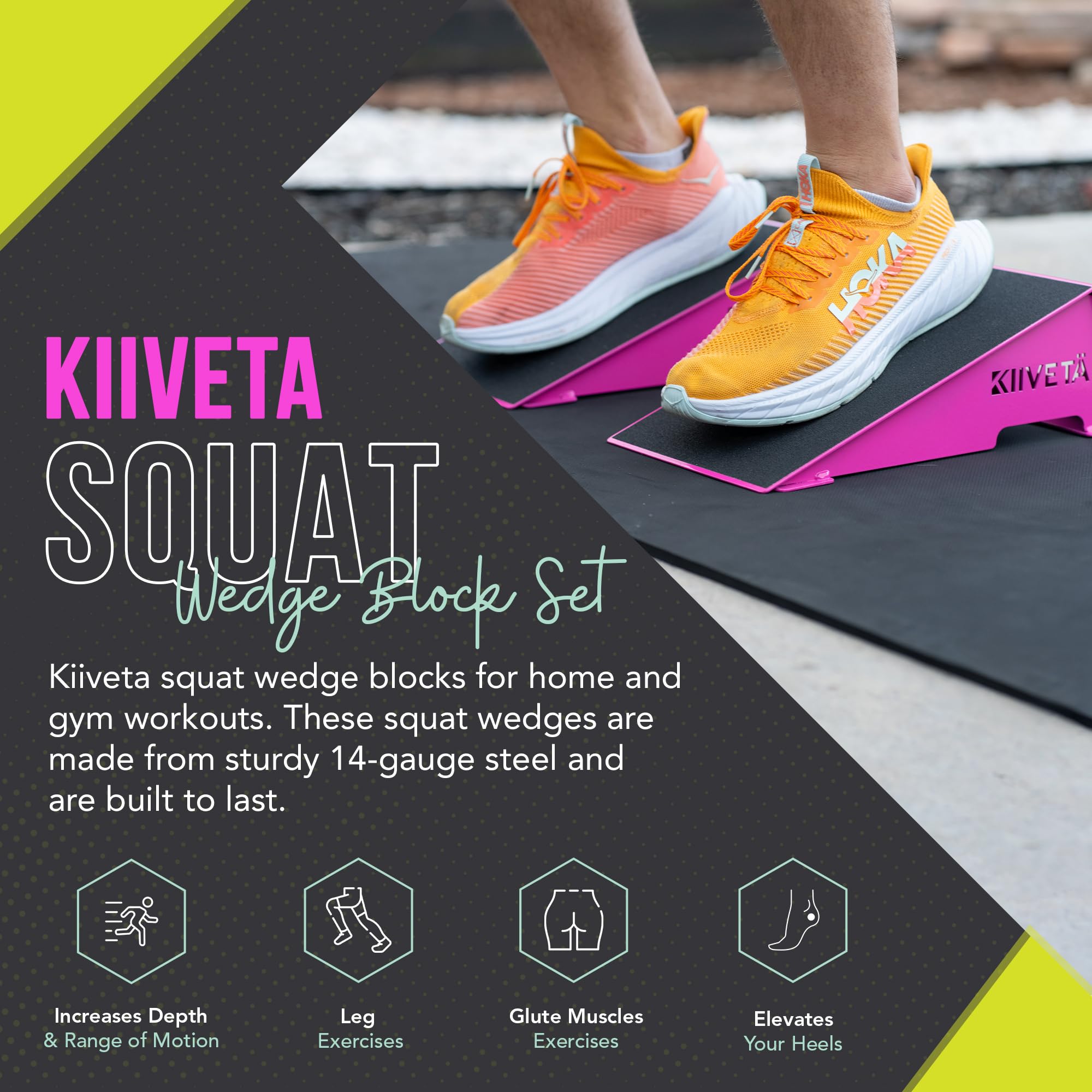 ダブルサークルスクワットウェッジ ダブルサークルスクワットウェッジ