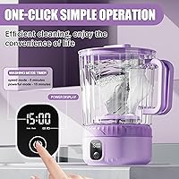Vista 4 de Lavadora para ropa interior, lavadora mini portátil de 2.5L de actualización, mini lavadora de limpieza profunda para ropa pequeña para apartamento