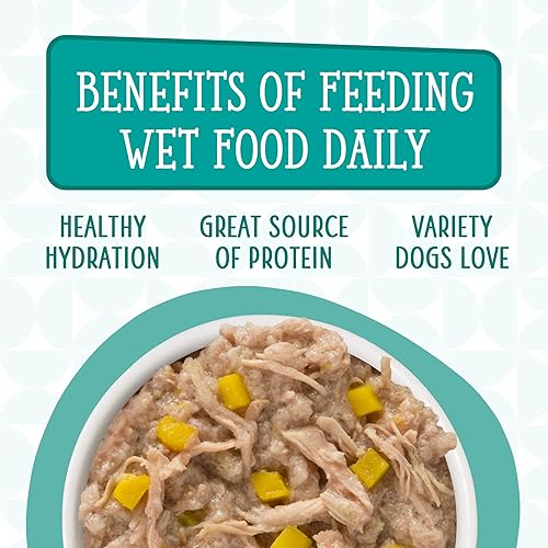 Miniatura 7 de Latas y bolsas de alimentos húmedos sin granos "Dogs in the Kitchen" de Weruva, Azul