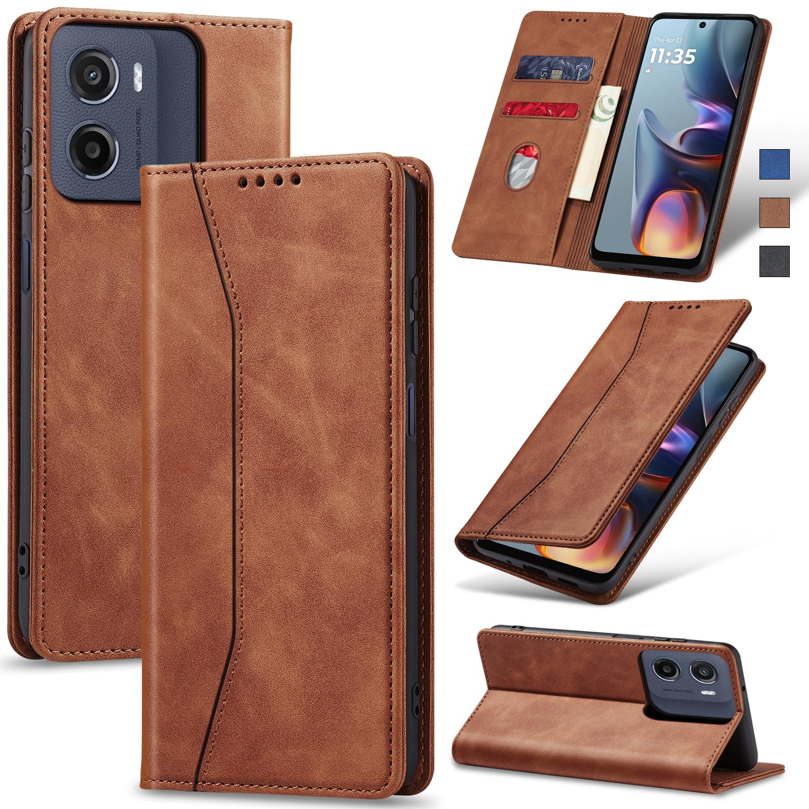 YUEQIAN Case For Motorola Moto G05 4G / Motorola Moto E15 4G - View #8