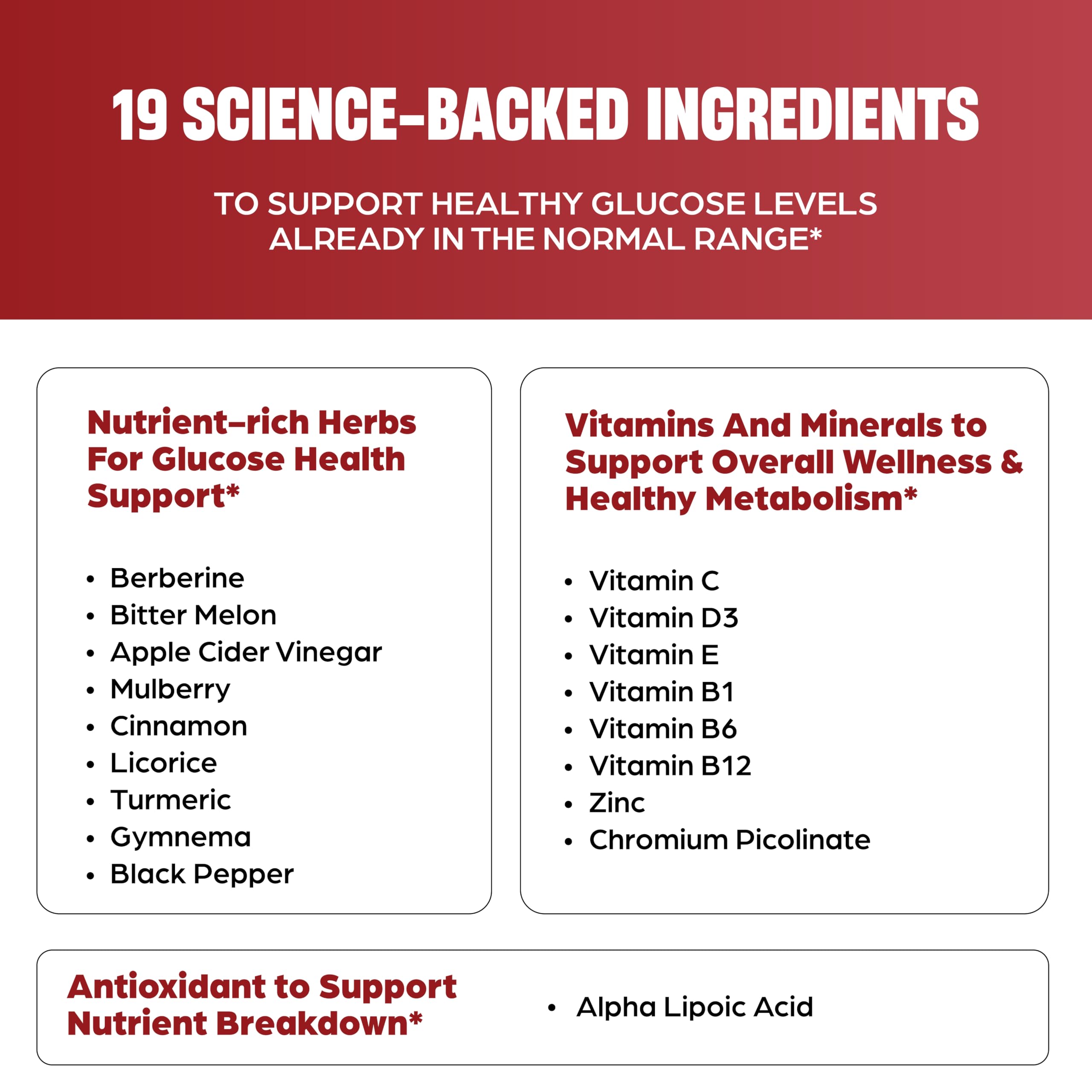 Sangluco Berberine Ceylon Cinnamon Chromium Turmeric Apple Cider Vinegar Bitter Melon Supplement | Supports Healthy Levels Already Within Normal Range | 60 Capsules — Amazon image 5