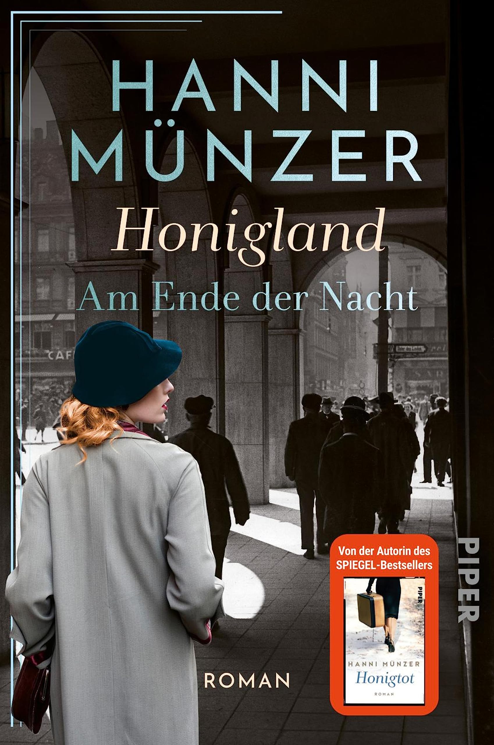 Honigland: Roman | Von der Bestsellerautorin: bewegende Saga in den 1920er- und frühen 1930er-Jahren (Am Ende der Nacht 1)