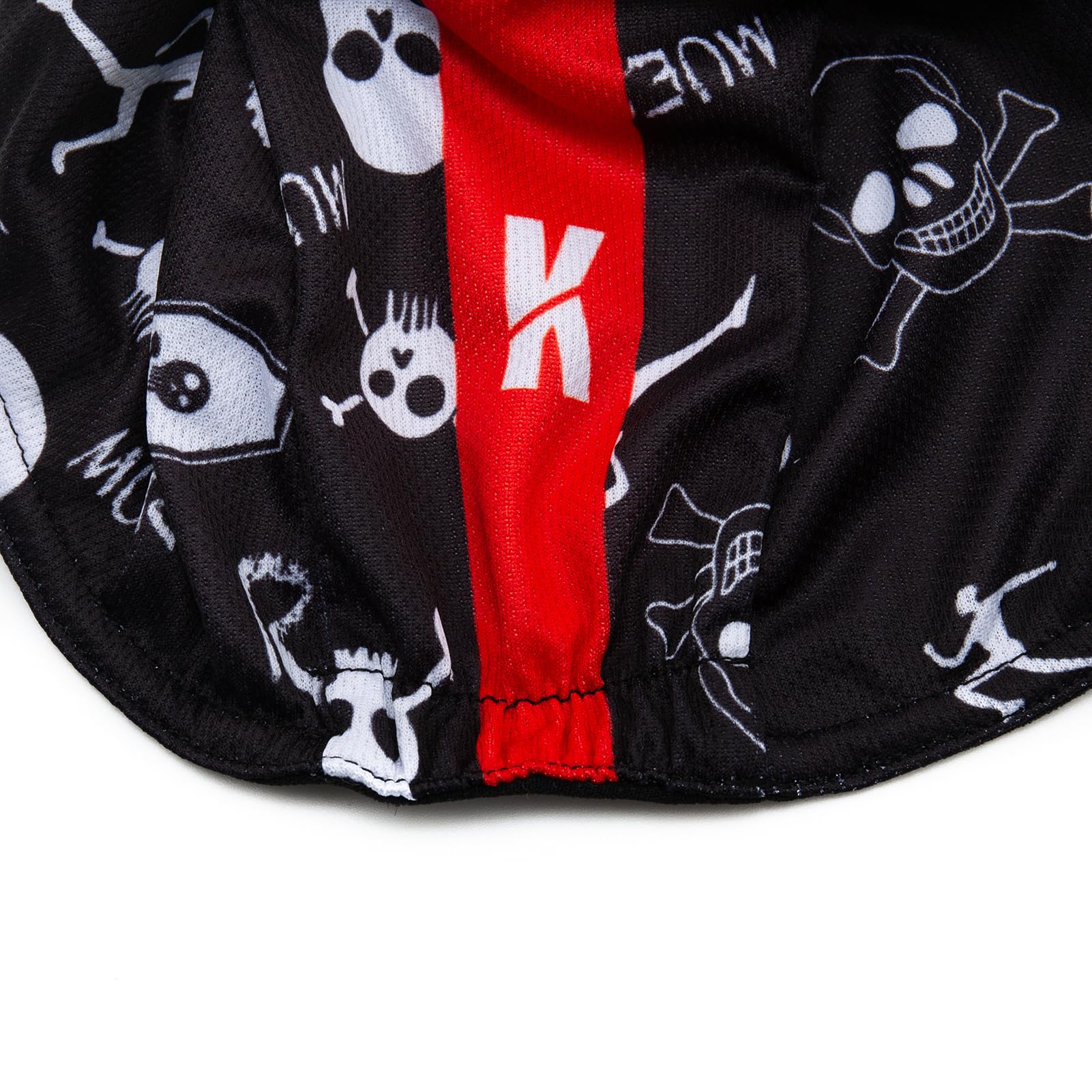 Gorra de ciclismo para hombre y mujer, sombrero de ciclismo debajo del casco, poliéster, transpirable, absorbe el sudor
