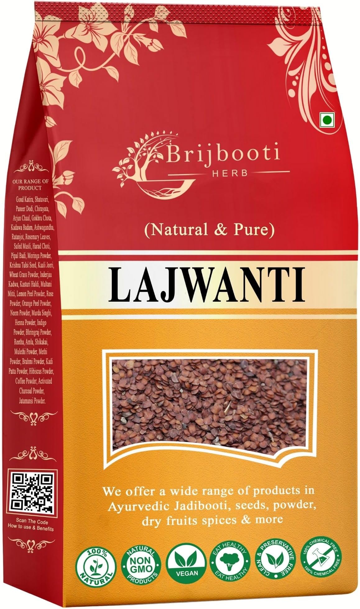 1 Kg Lajwanti - Chui Mui - Mimosa Pudica Seeds, (Model: BMKB-67)