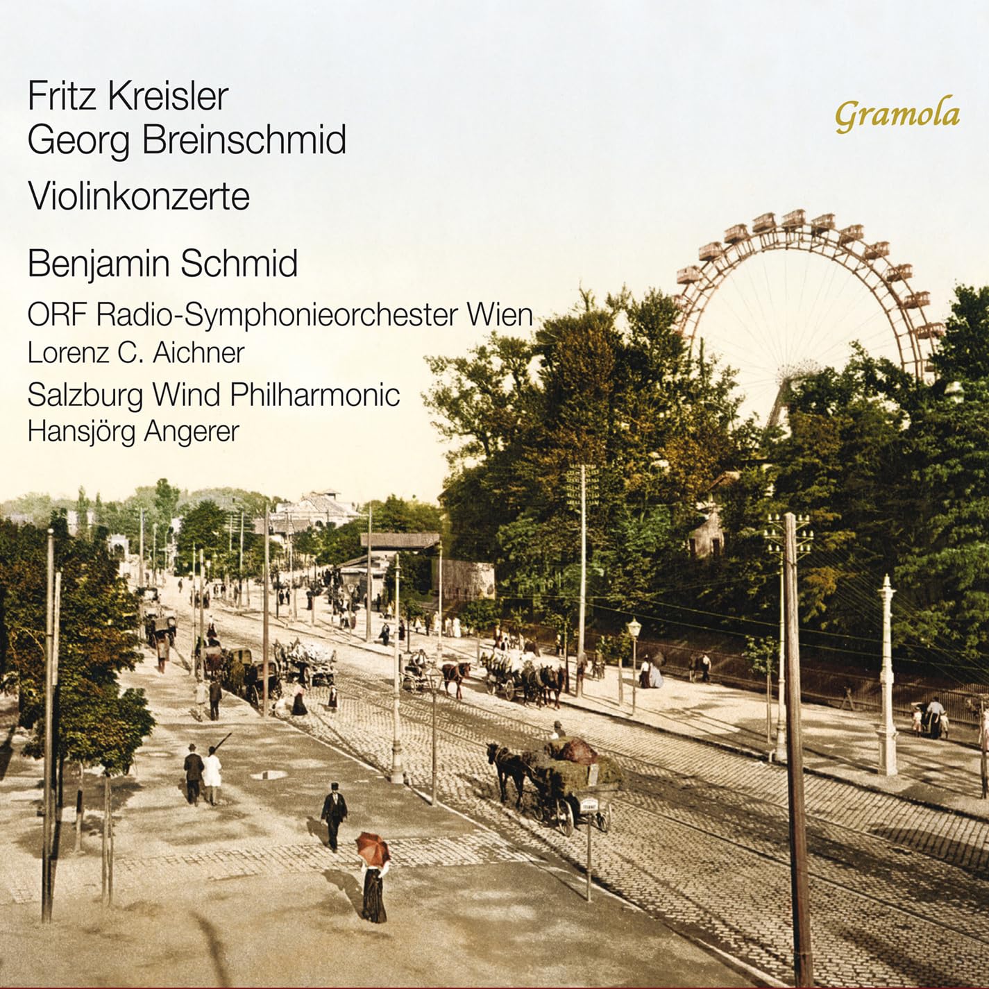 Fritz Kreisler; Georg Breinschmid: Violinkonzerte