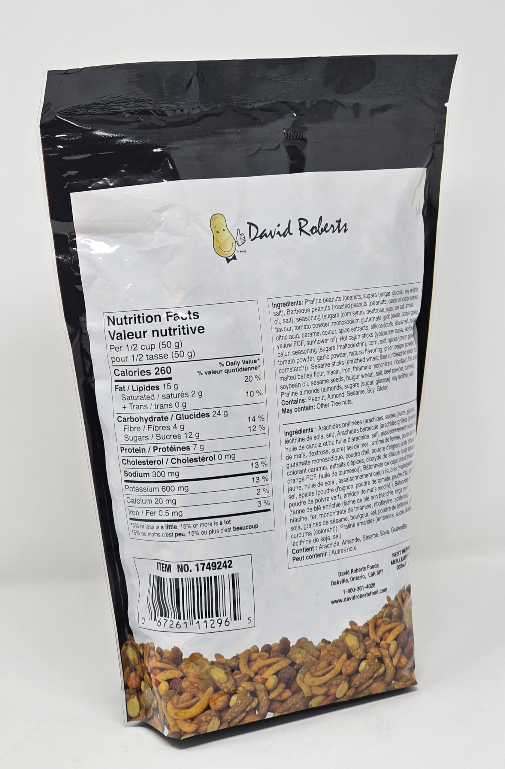 David Roberts Sweet and Spicy Mix - Large 1.4kg Snack Pack