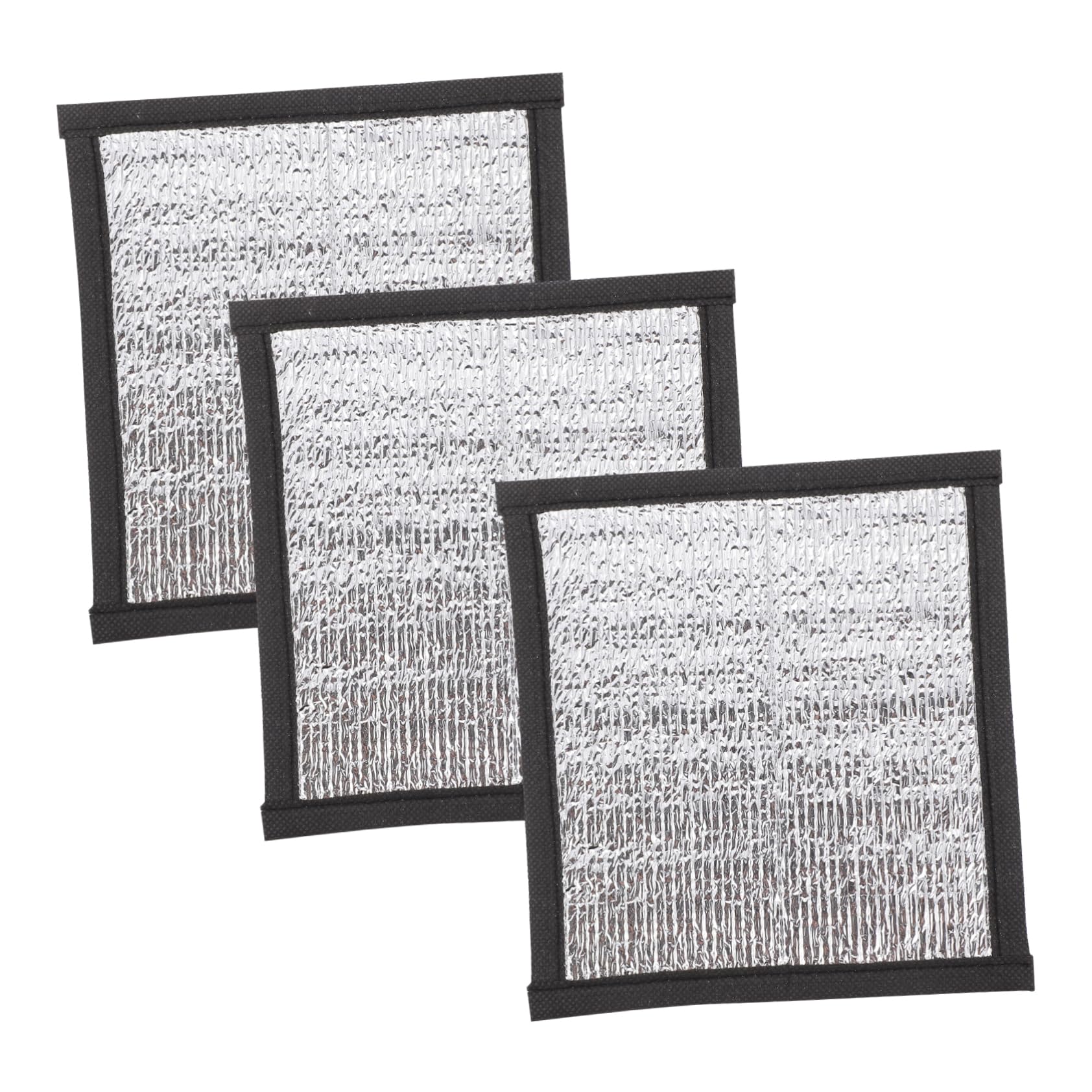 INOOMP 3pcs Reptile Heating Pad for Crested Gecko Reptile Under Tank Heater Lightweight Pet Warm Mat