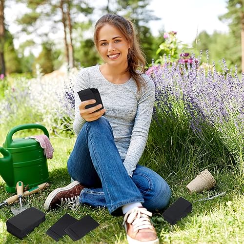 Miniatura 6 de 500 sobres de monedas pequeñas, sobres pequeños para efectivo, autoadhesivos, mini sobres para almacenamiento de semillas para el hogar, boda,