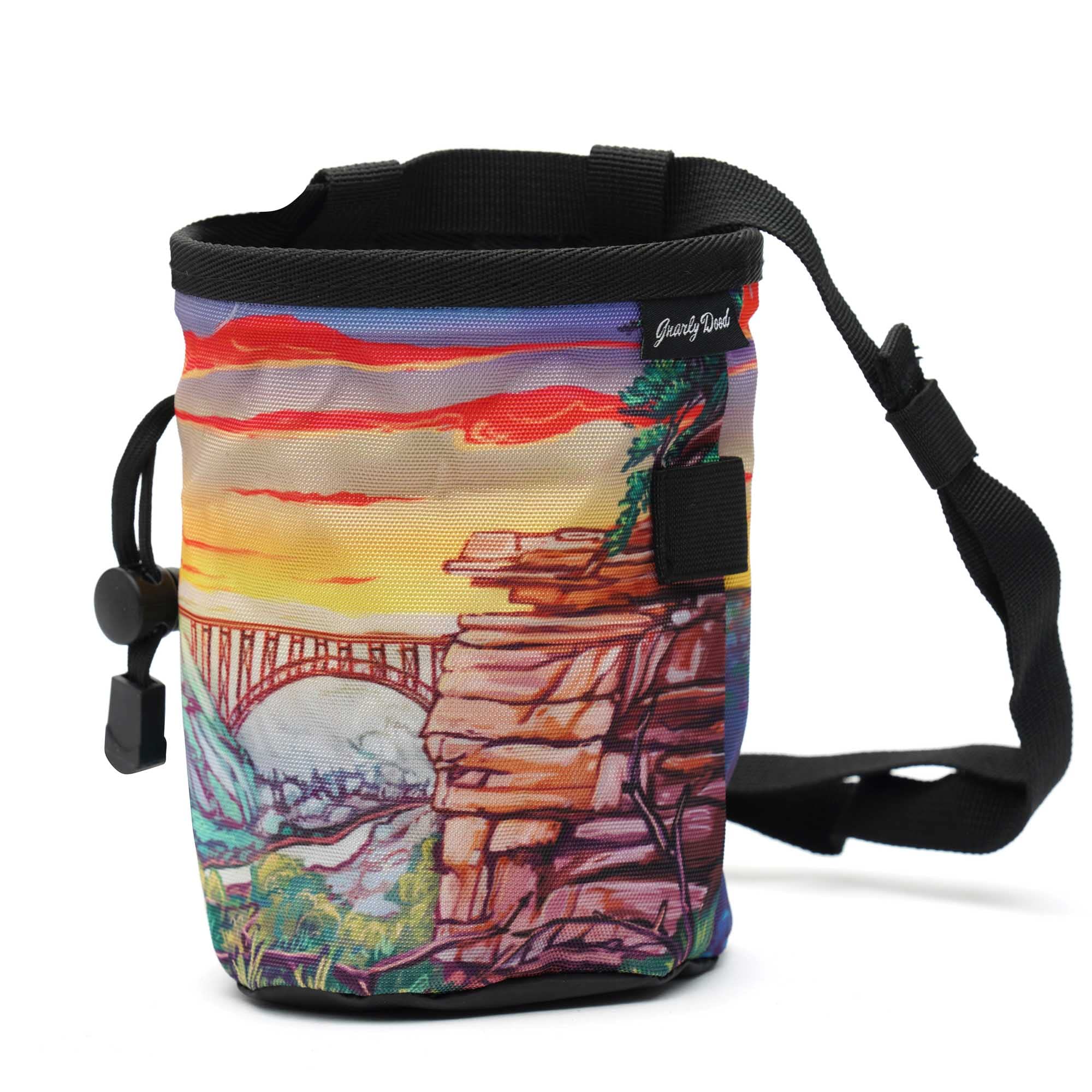 Gnarly Dood Chalk Bag
