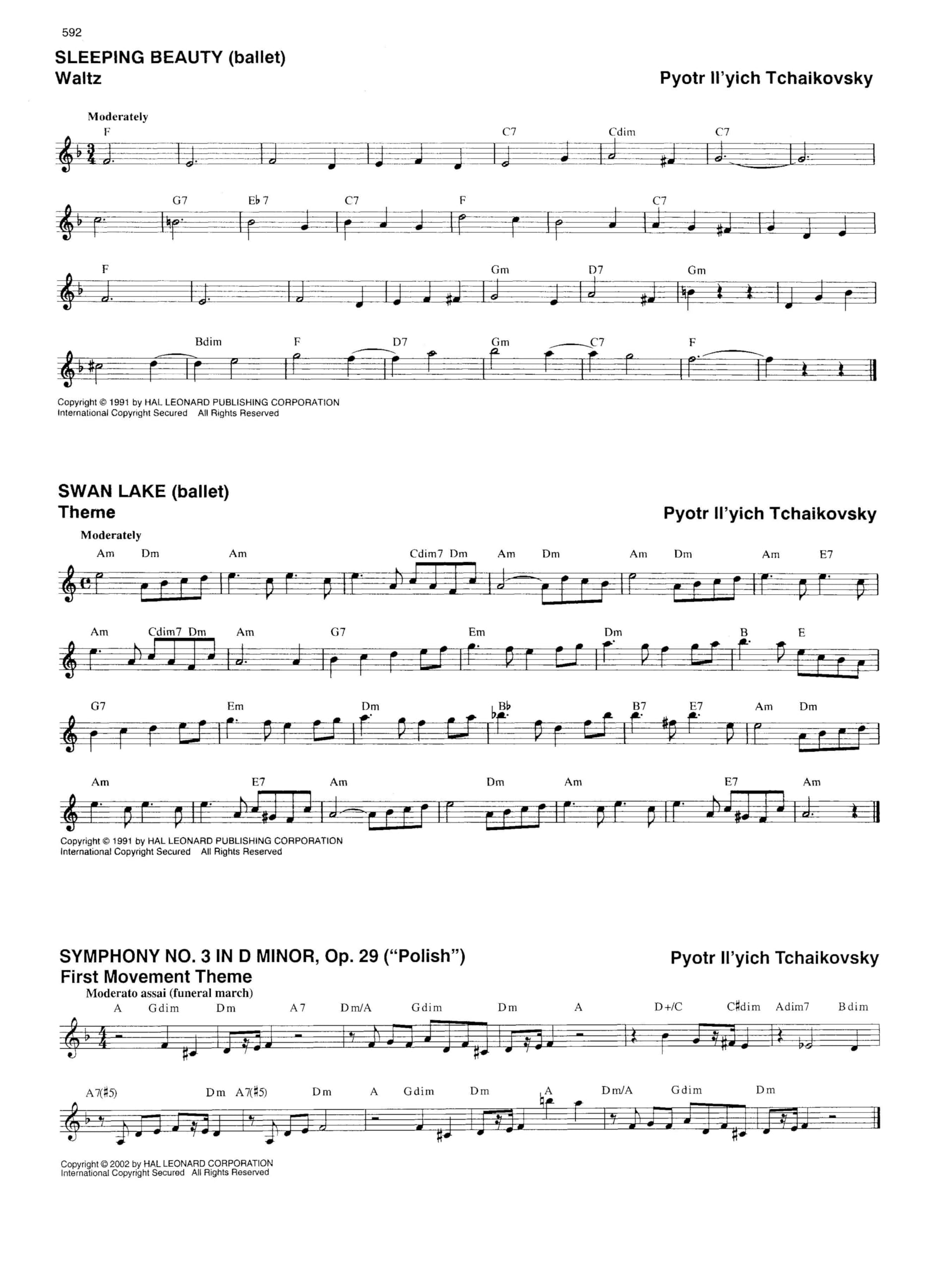 Classical Fake Book: Over 850 Classical Themes and Melodies
