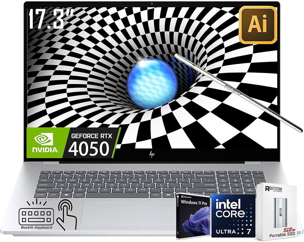 Amazon.co.jp: HP OmniBook 7 17.3インチ (次世代Envy17) AI Copilot