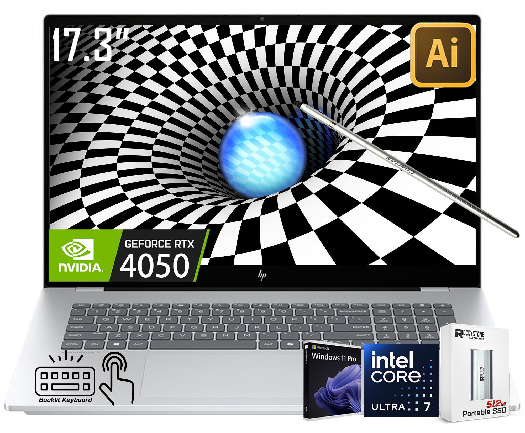 Amazon.com: HP OmniBook 7 17.3