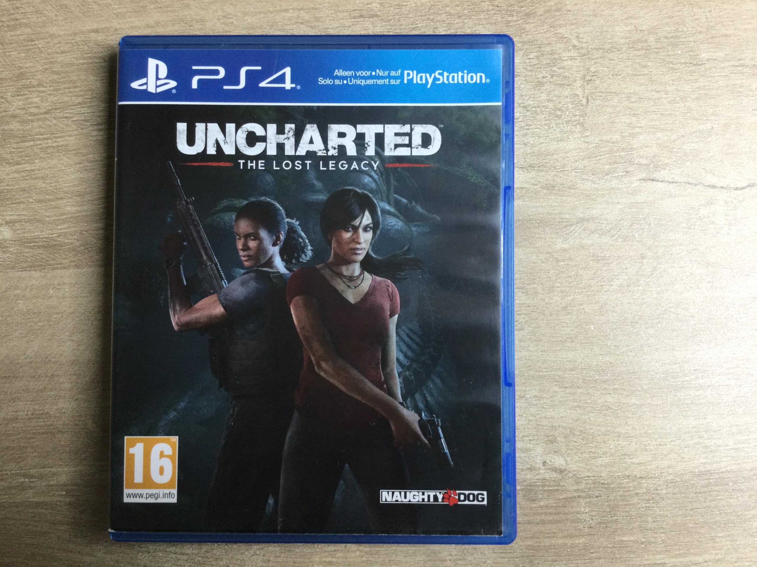 Uncharted : The Lost Legacy