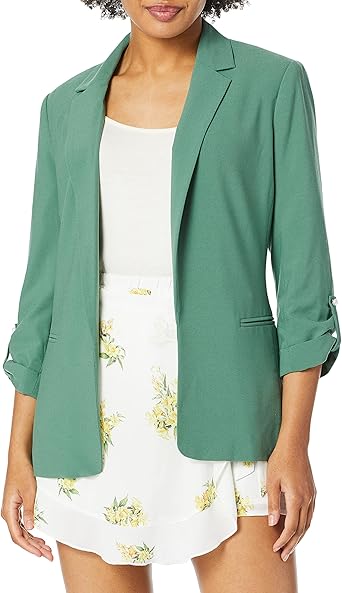 kensie jacket green